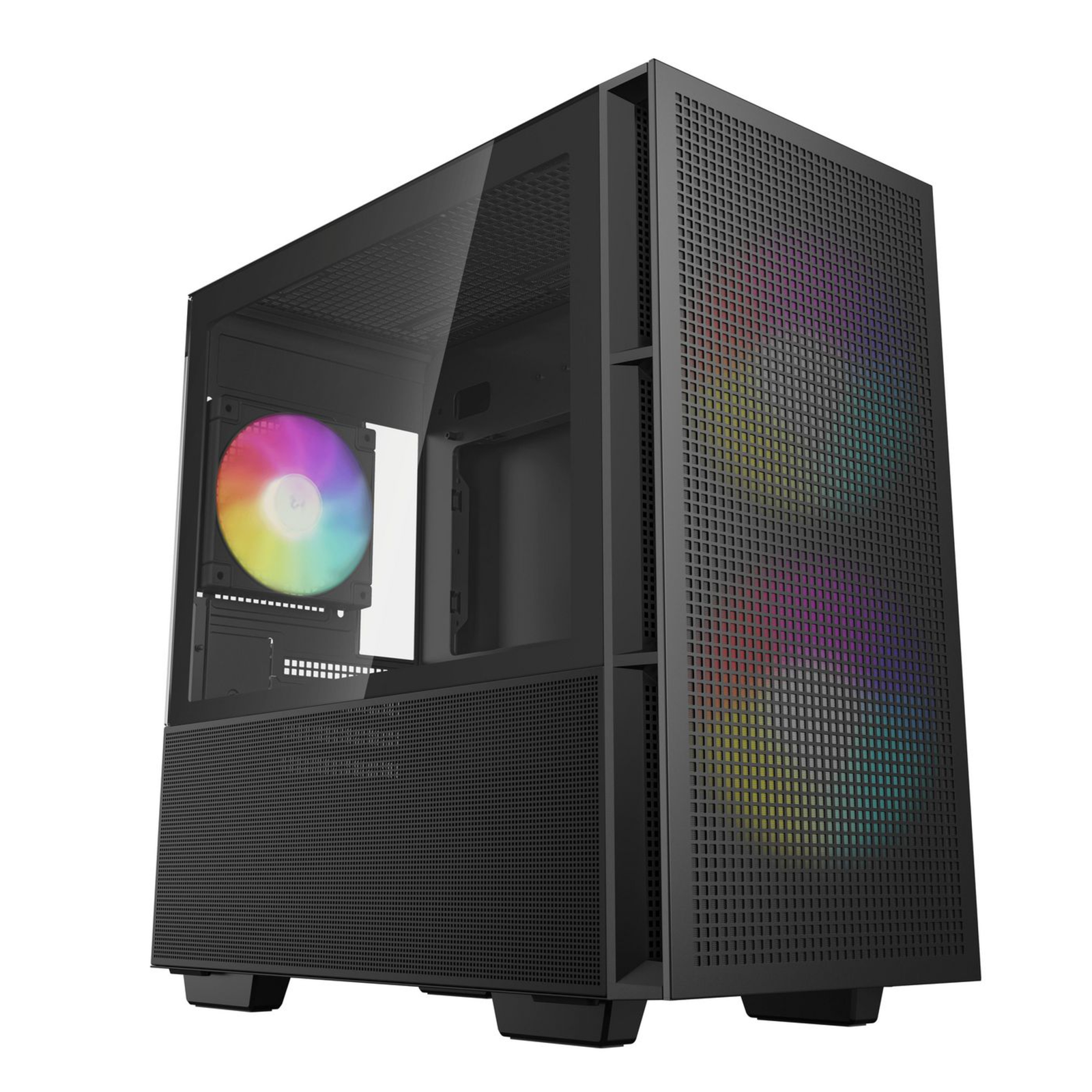 DeepCool CH360 Micro-ATX Case Black