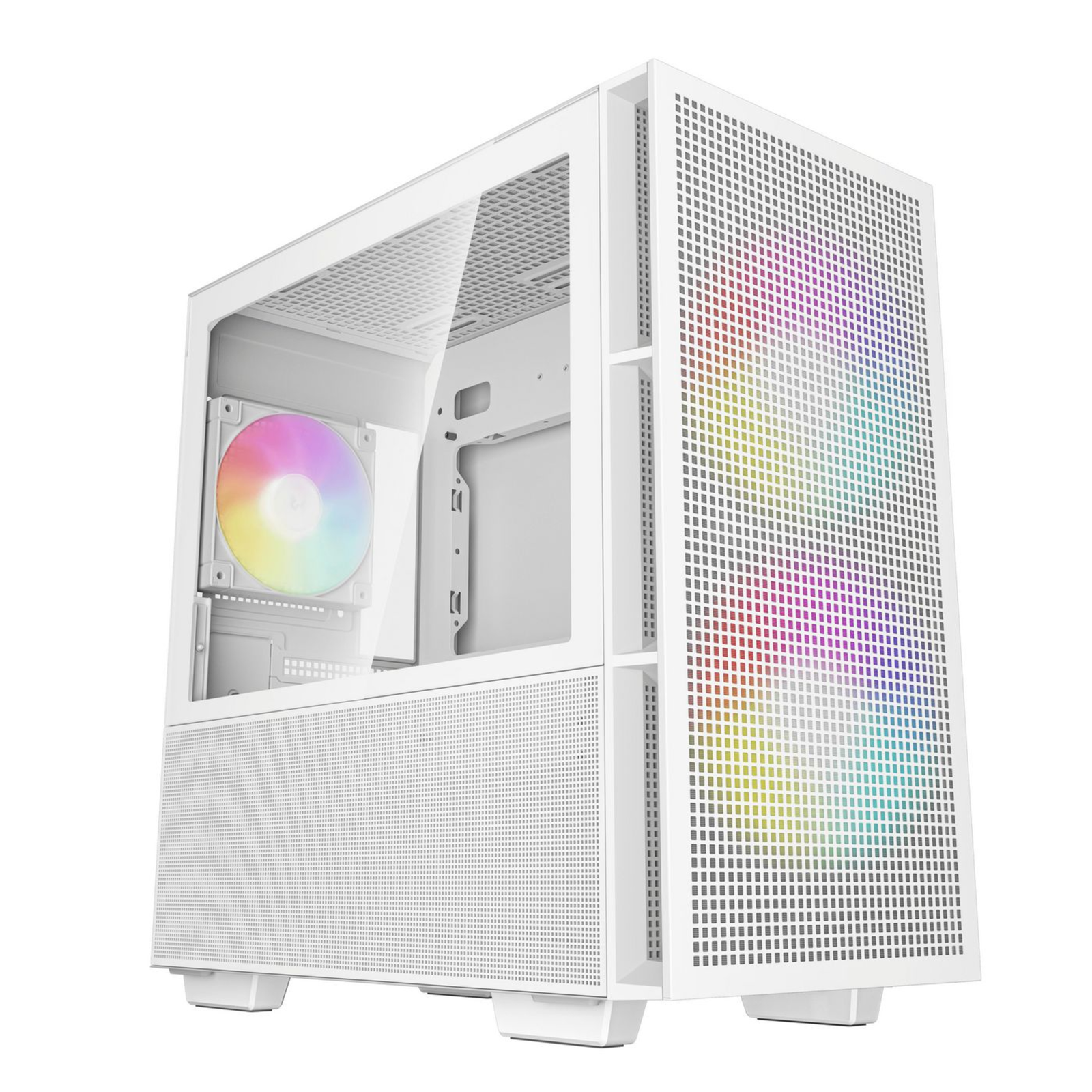 DeepCool CH360 Micro-ATX Case White