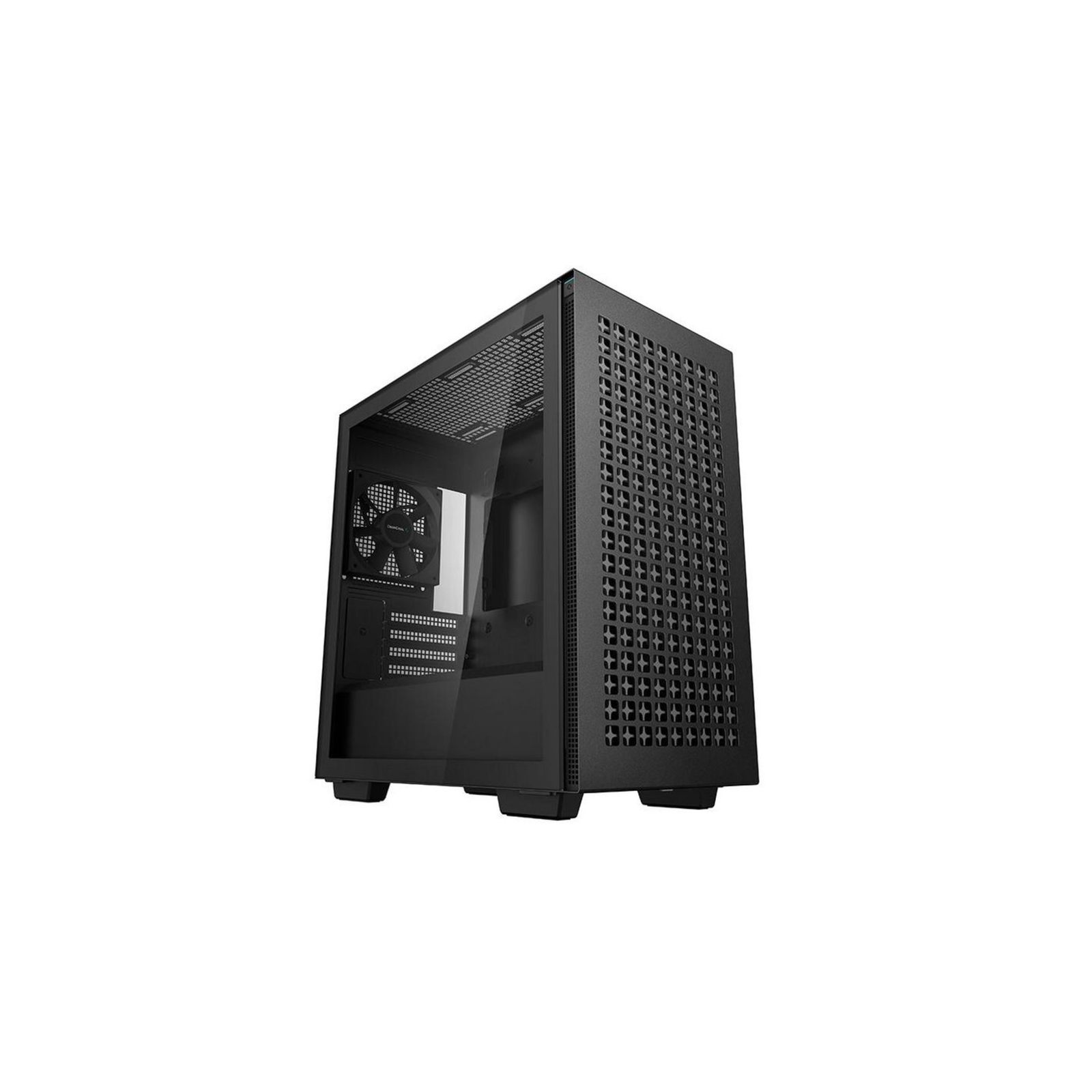 DeepCool CH370 Micro-ATX without Power Supply Black