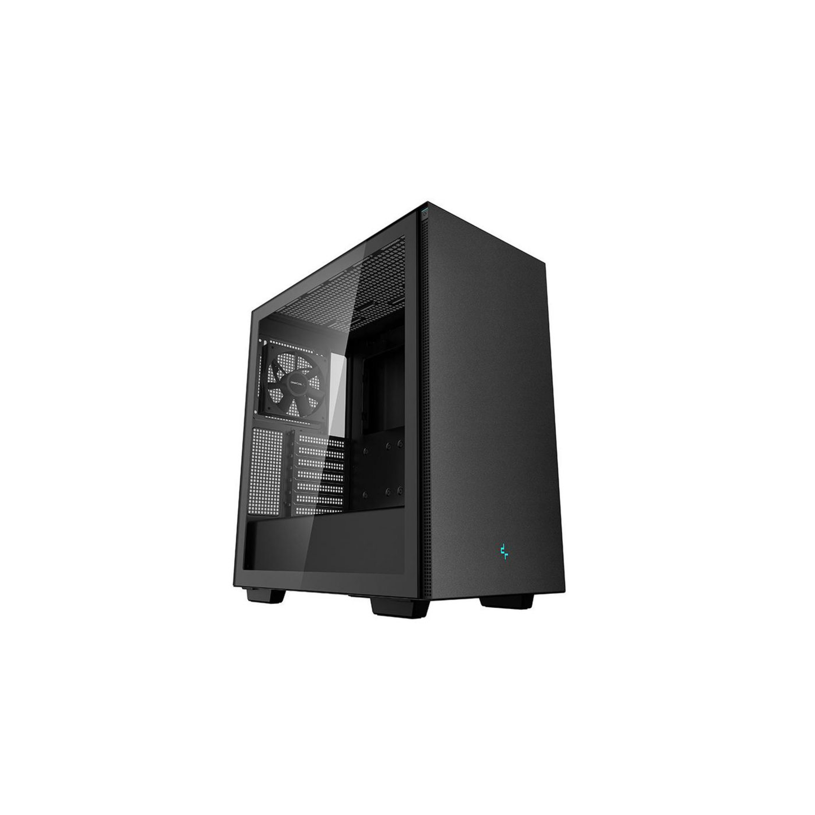 DeepCool CH510 Black Tempered Glass