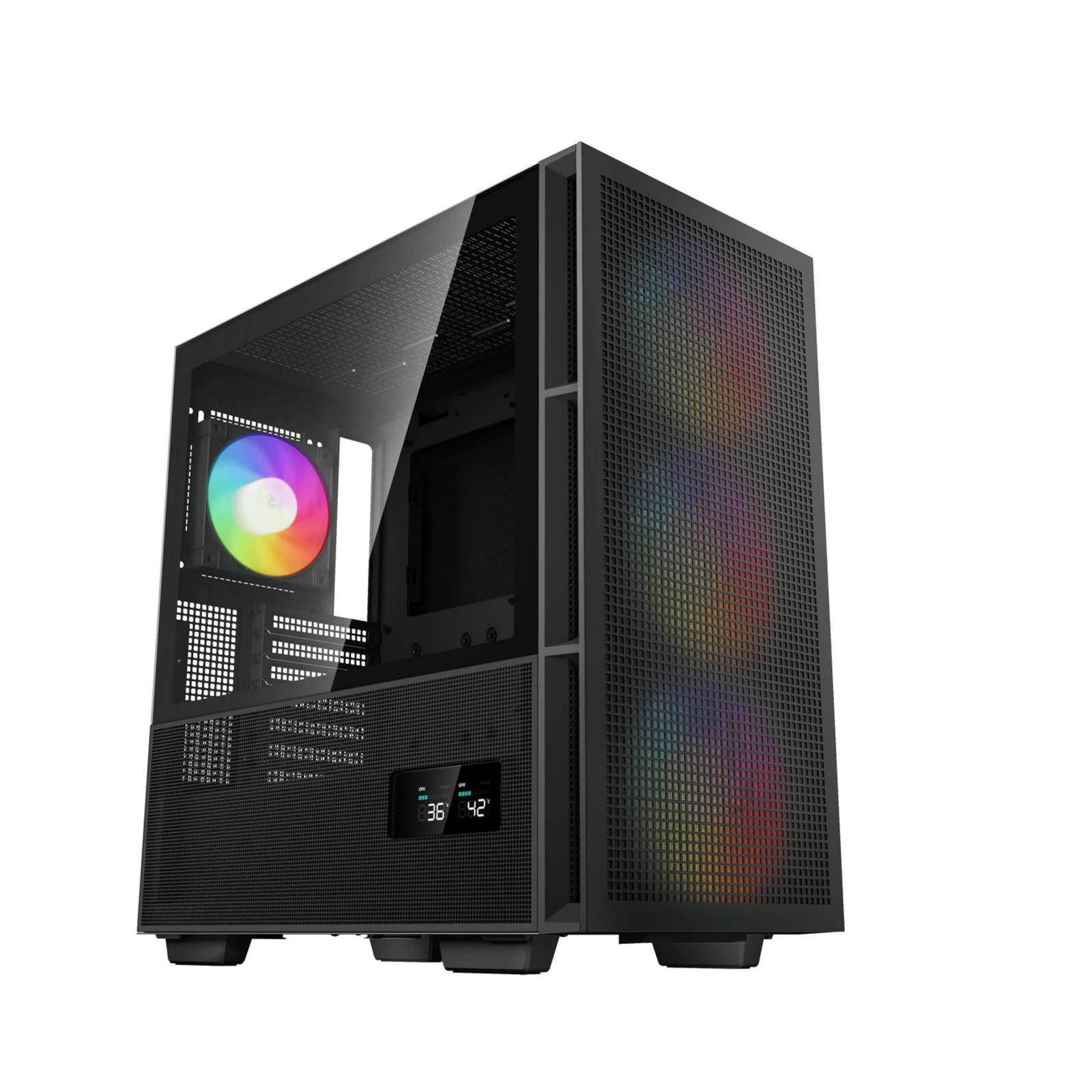 DeepCool CH560 Digital Black Tempered Glass
