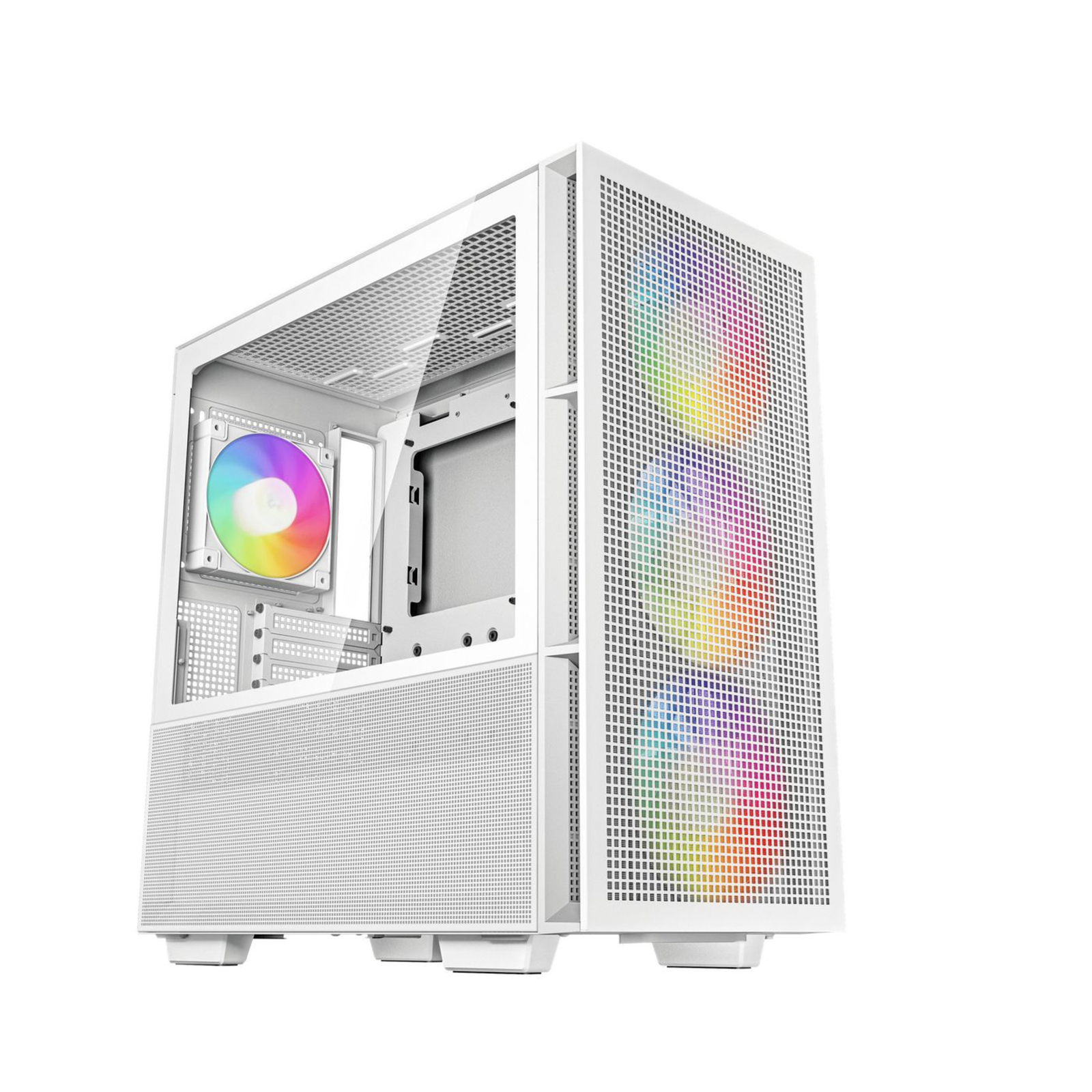 DeepCool CH560 WH White Tempered Glass