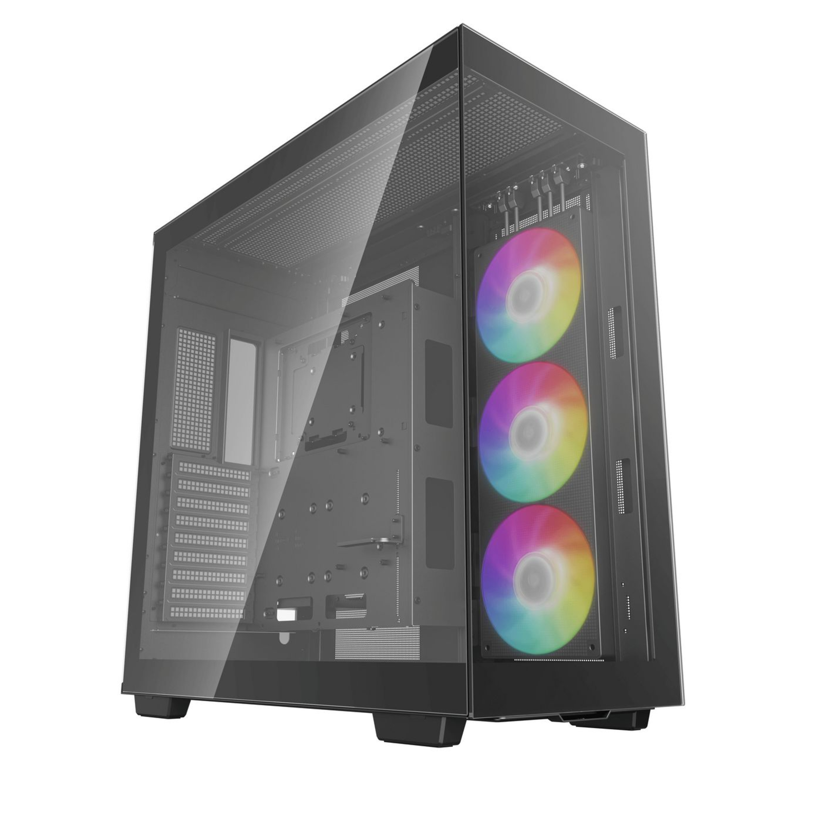 DeepCool CH780 Black Tempered Glass