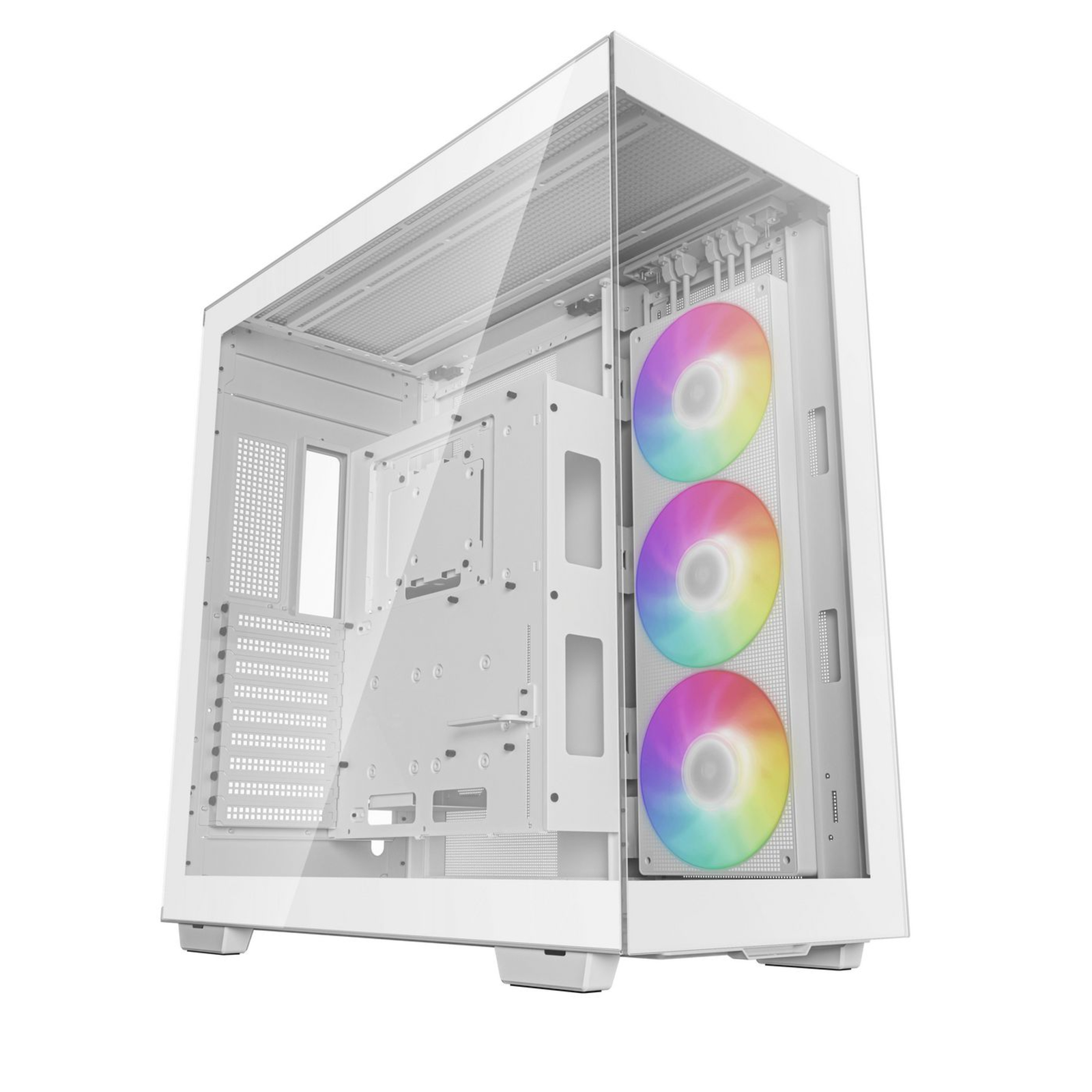 DeepCool CH780 White Tempered Glass