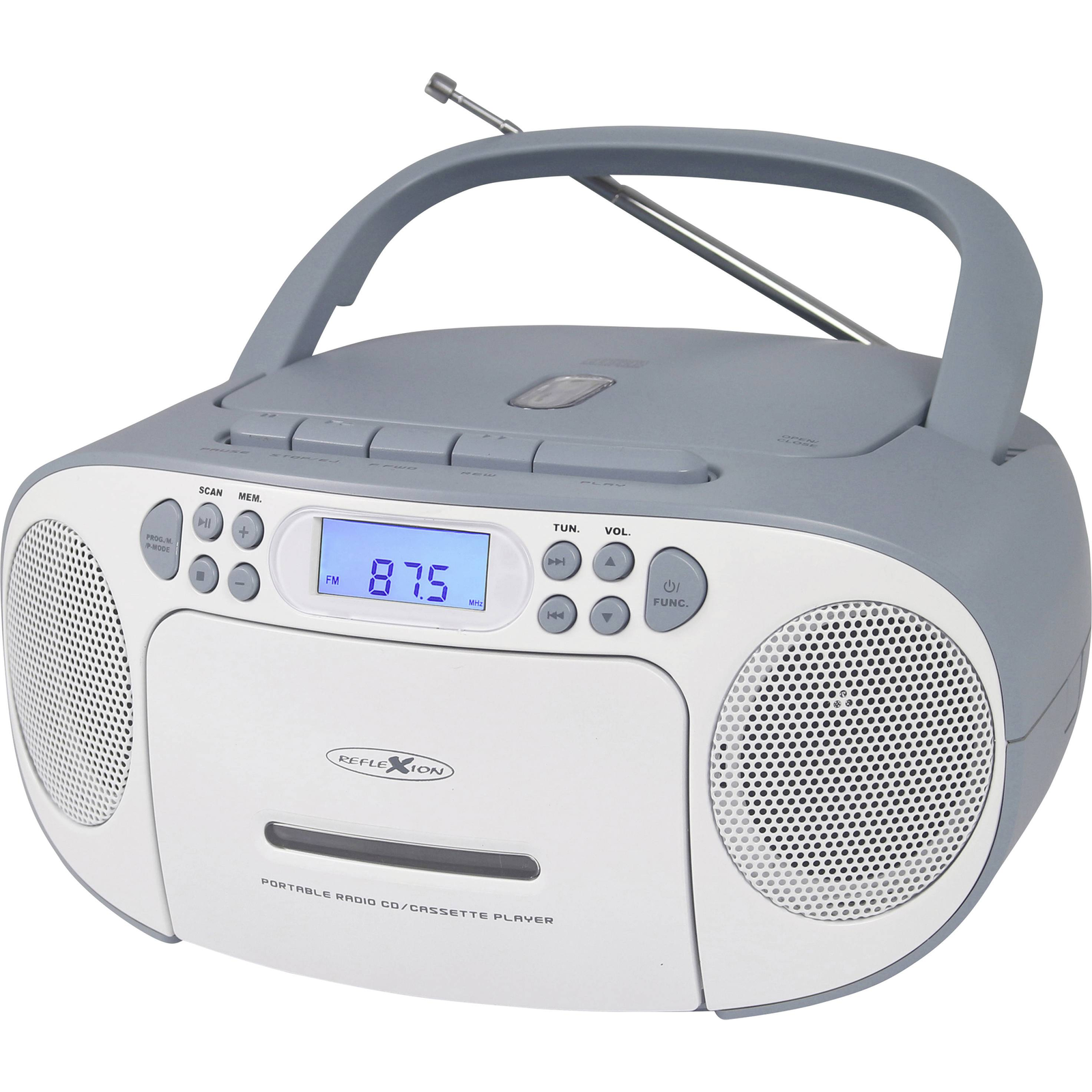 Reflexion RCR2260 Boombox White/blue
