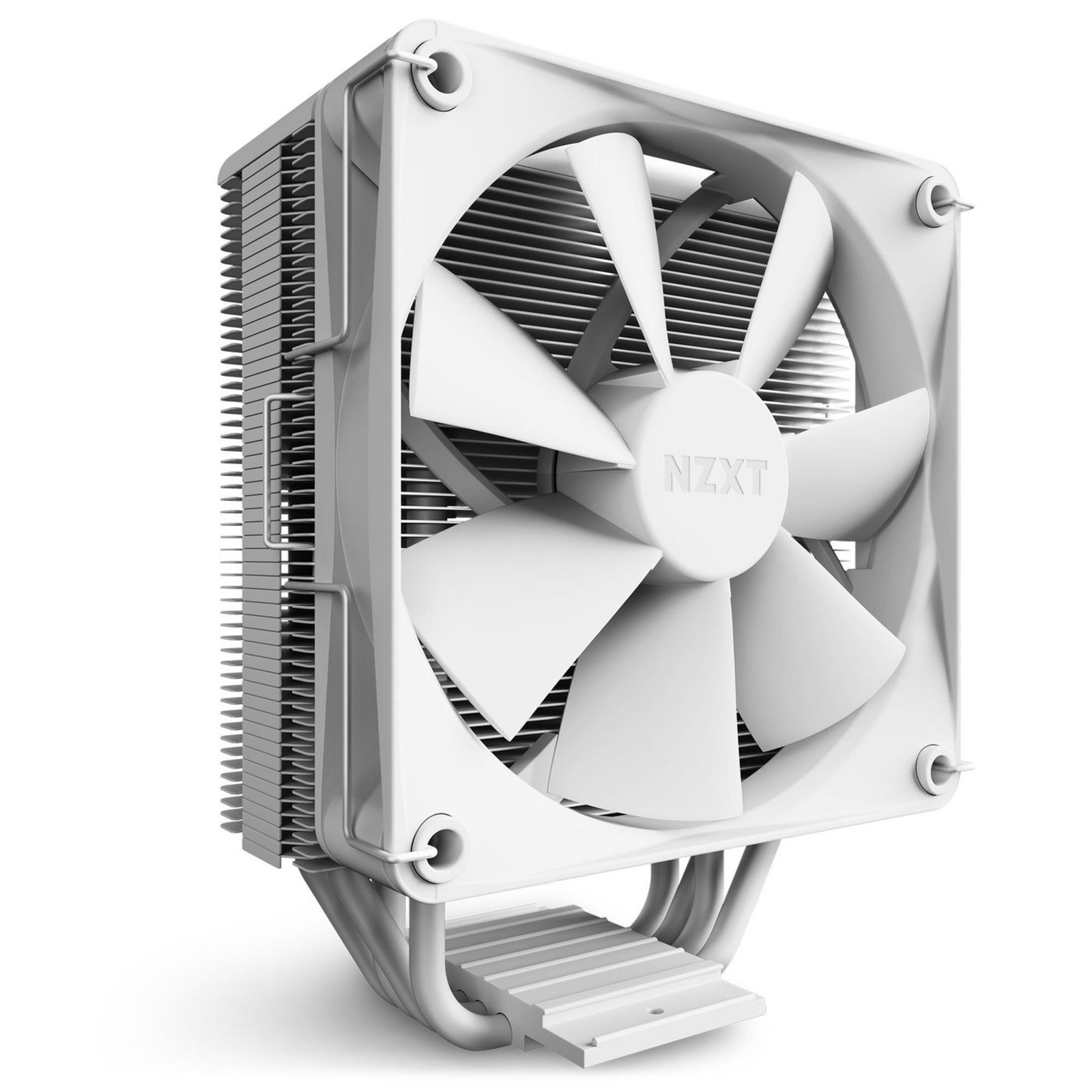 NZXT T120 White Air Cooling