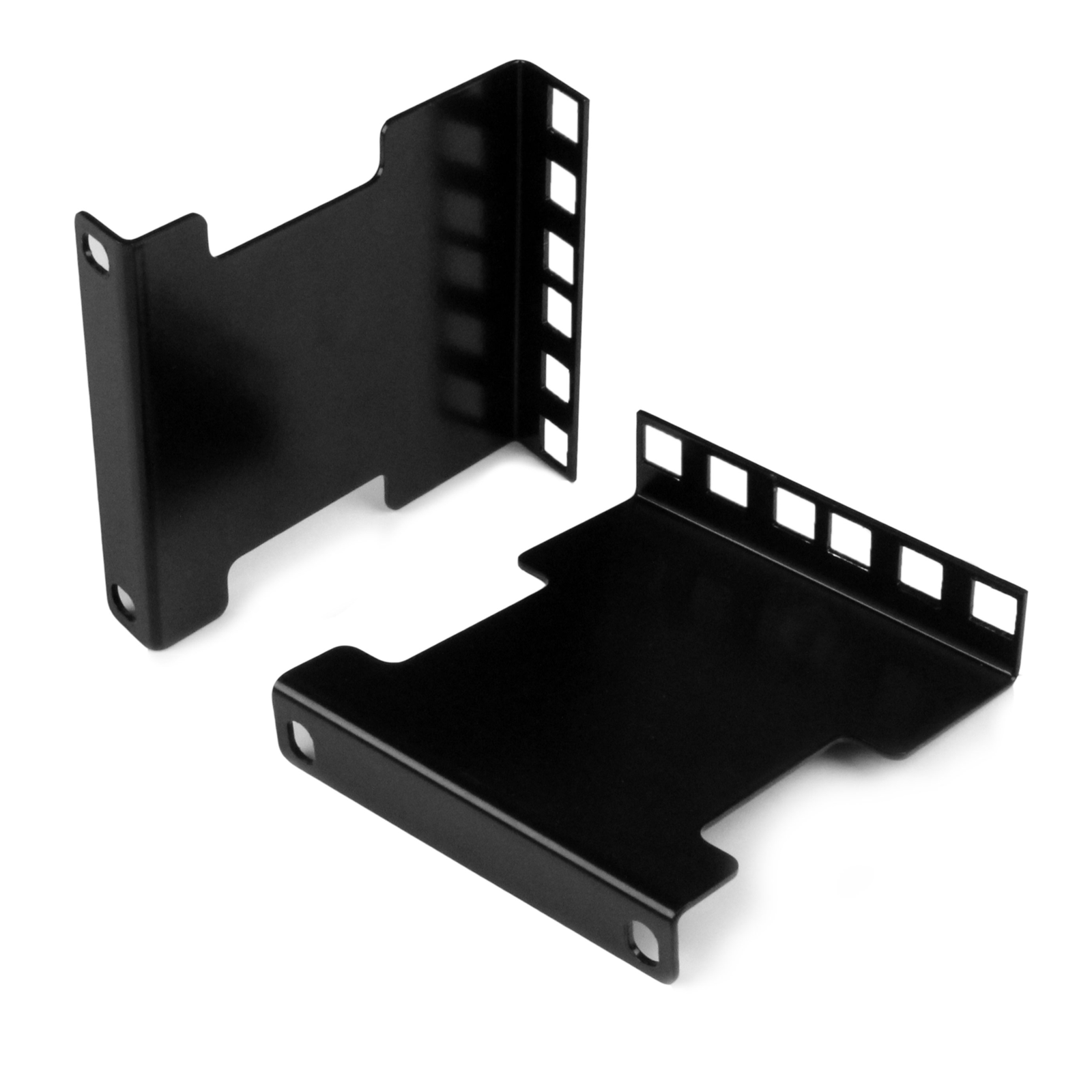 StarTech.com 2U Rack Adapter for Server Racks for 10cm Depth Adapter Black 59 Kg 2U CE TAA