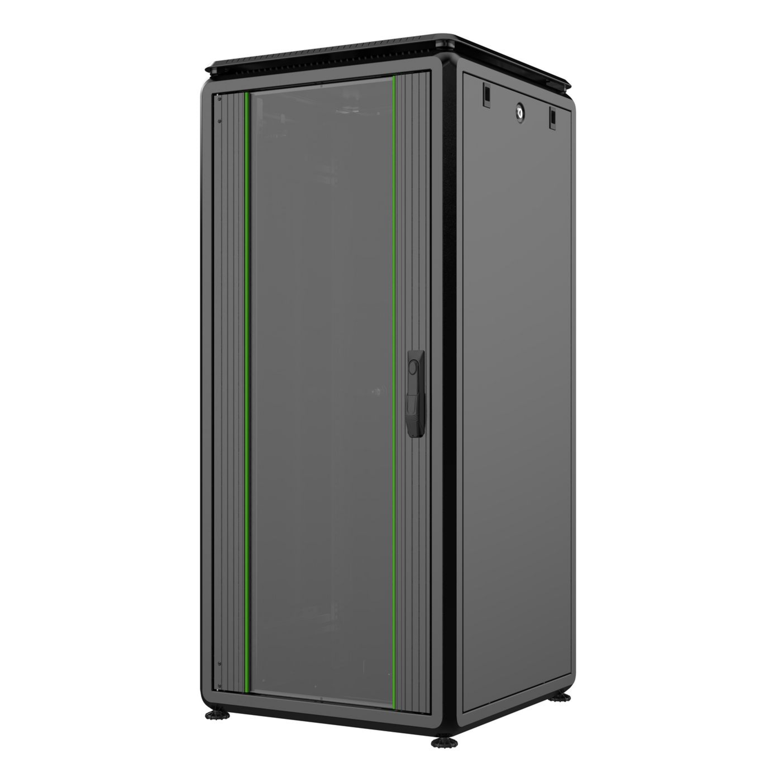 LANVIEW 19inch 26U Rack Cabinet 600 X 600 X 1342mm Data Line
