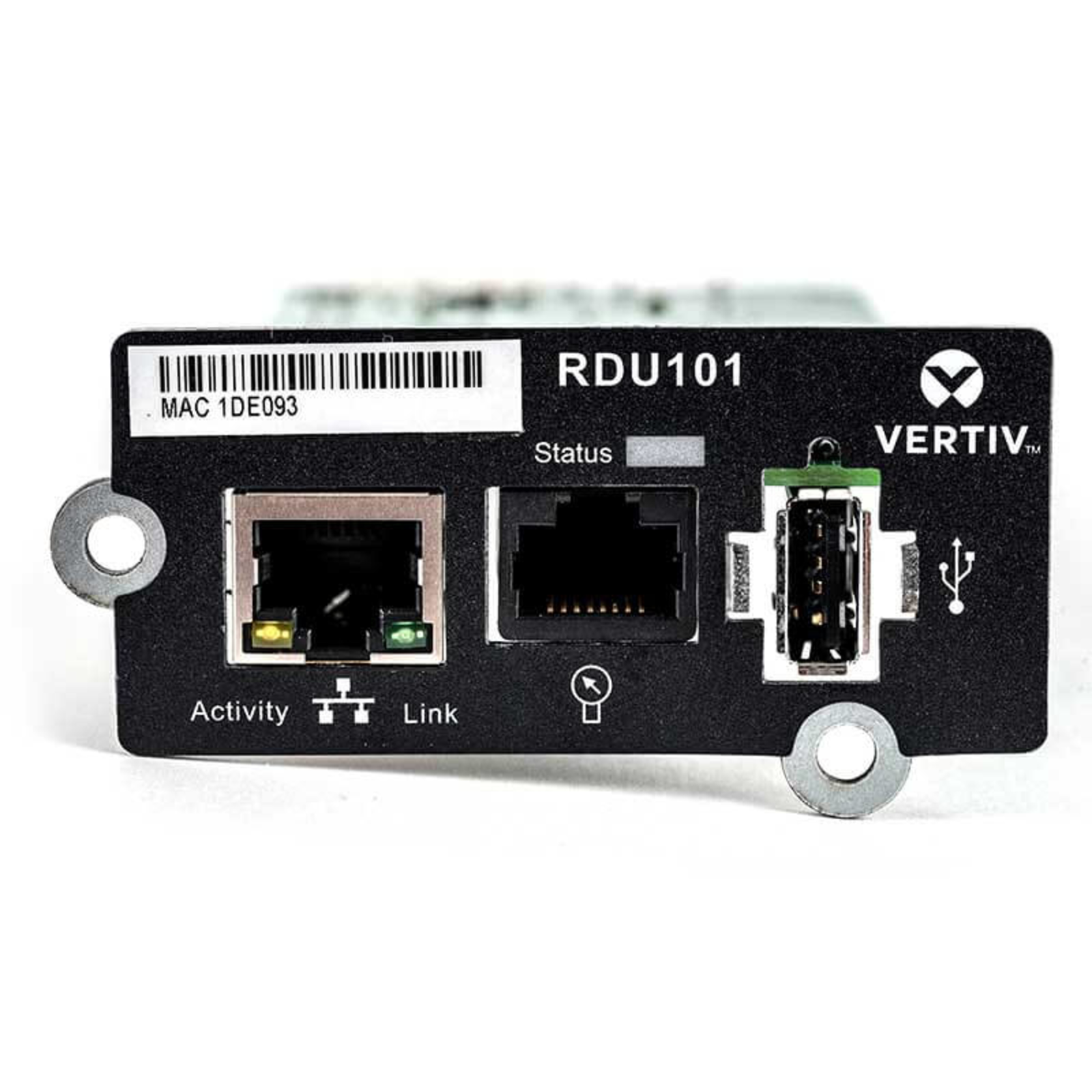 Vertiv Liebert GXT5 Intellislo Comms Card RDU101 Network Card