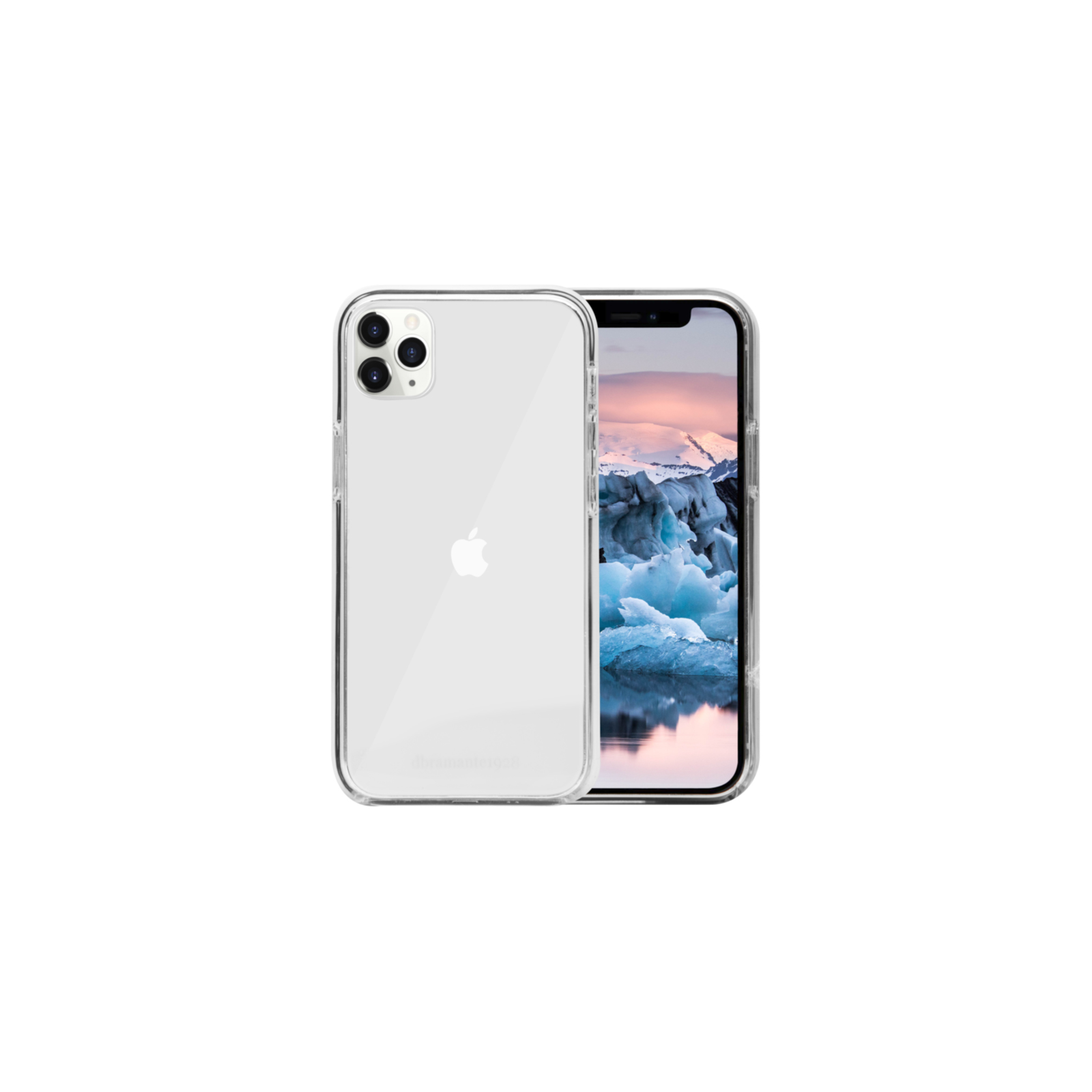 dbramante1928 Reykjavik Cover Apple IPhone 12 Pro Max 17 Cm (6.7 Inches) transparent