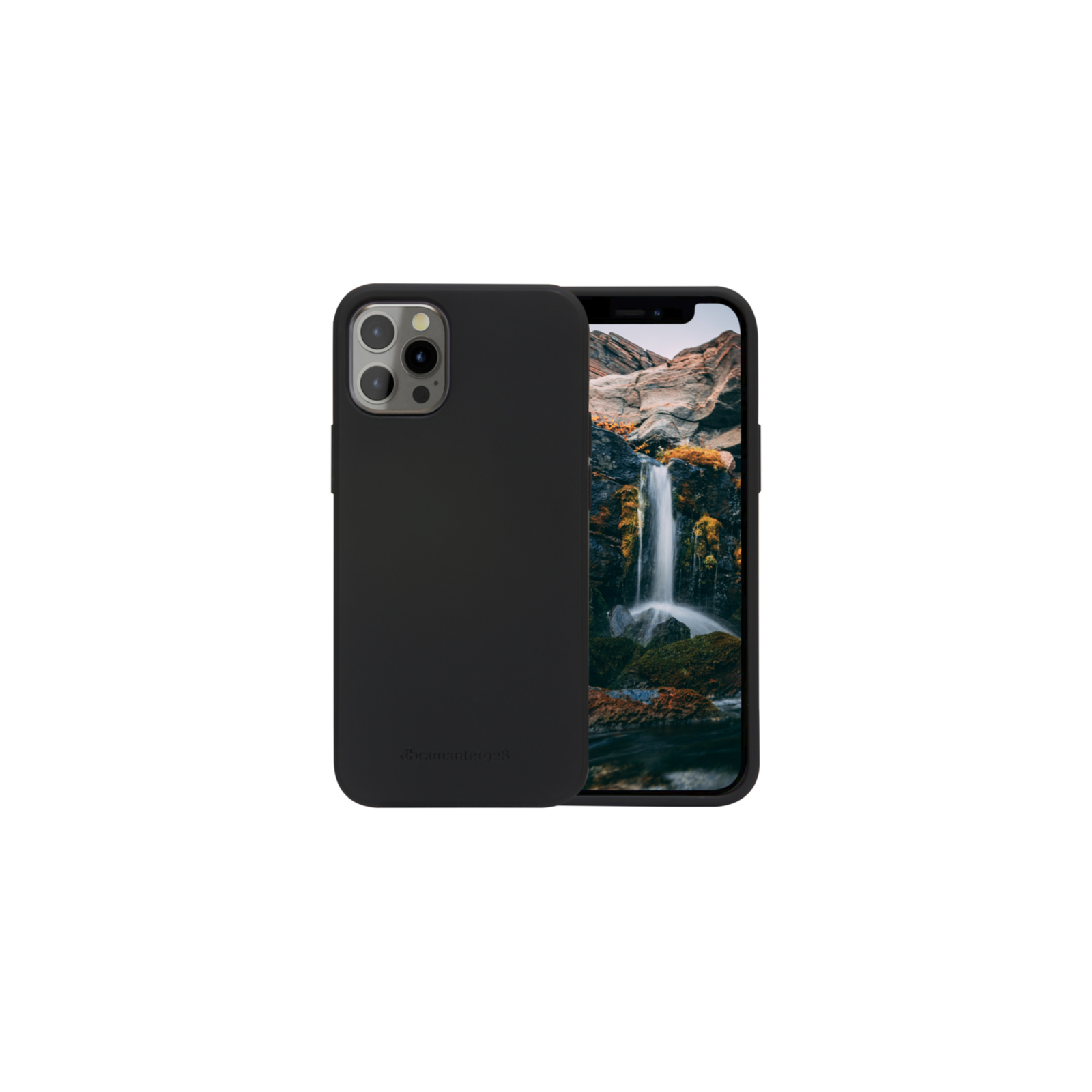 dbramante1928 Nuuk Cover Apple IPhone 12 Pro Max 17 Cm (6.7 Inches) Black
