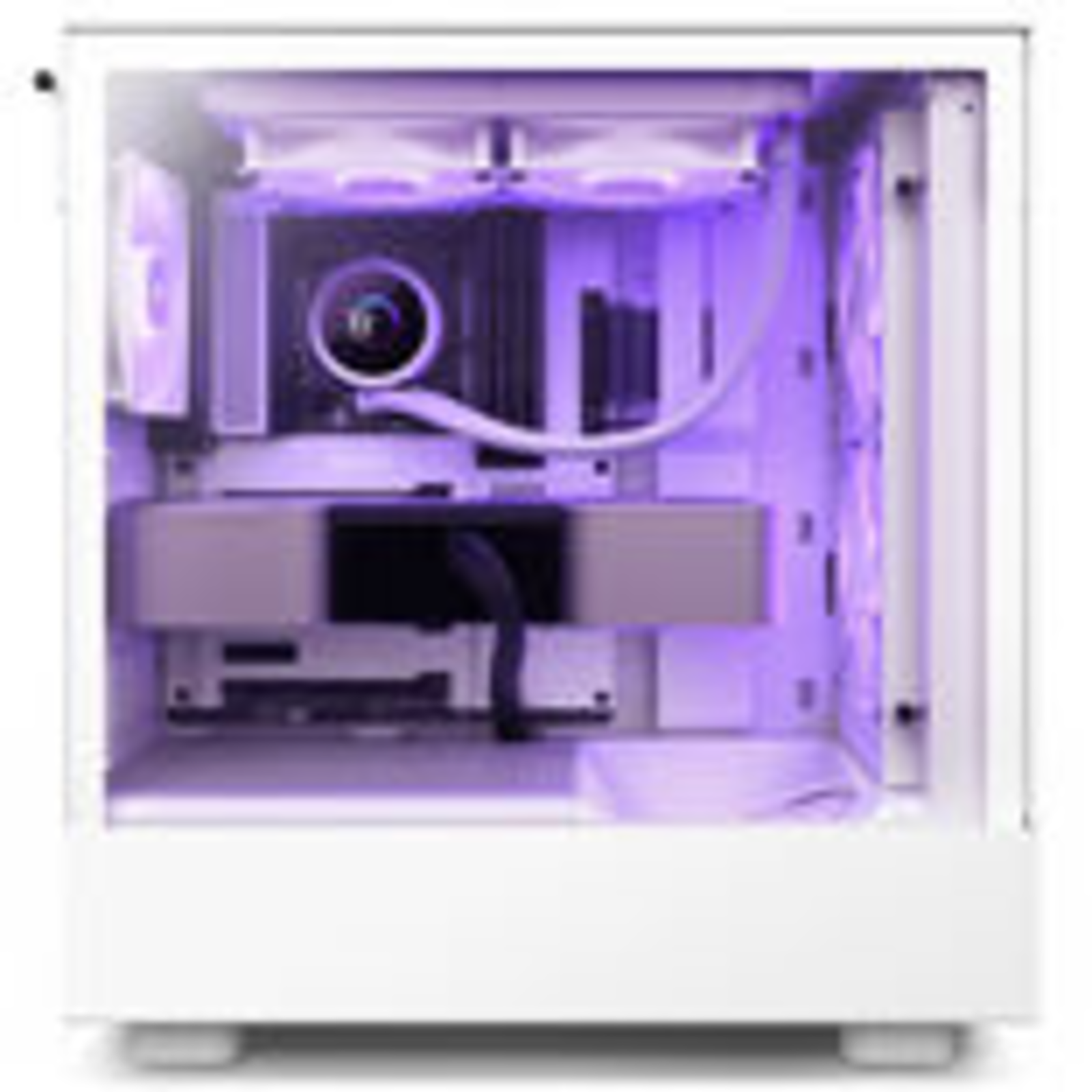 NZXT F140 RGB Core Single 140x140x26 White Single Fan No Controller