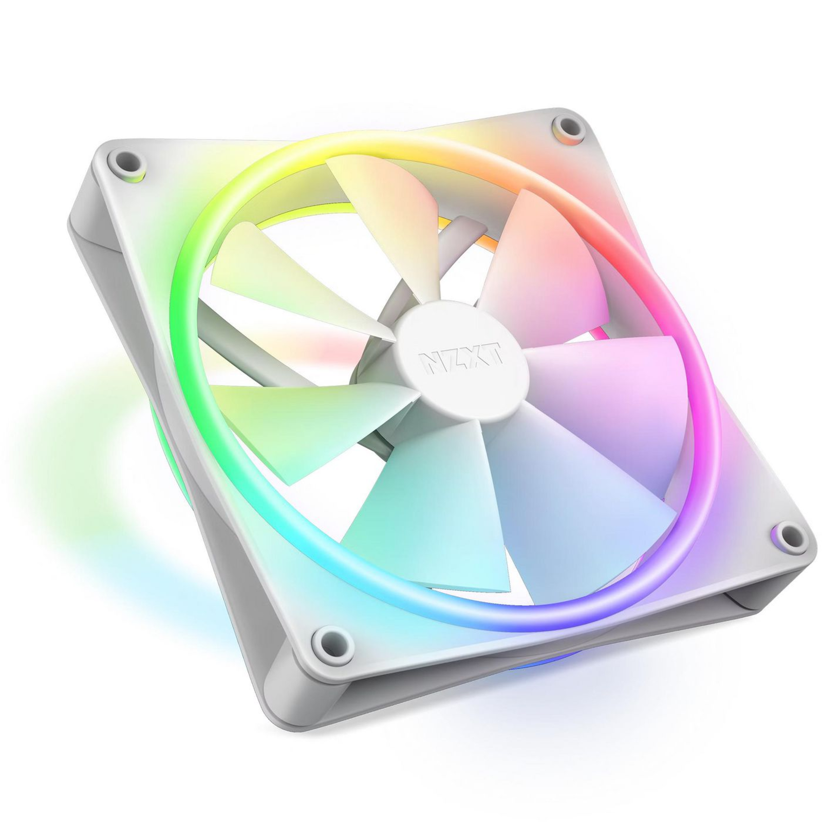 NZXT F140 RGB DUO Fan 14cm 500 RPM 1800 RPM 36 DB