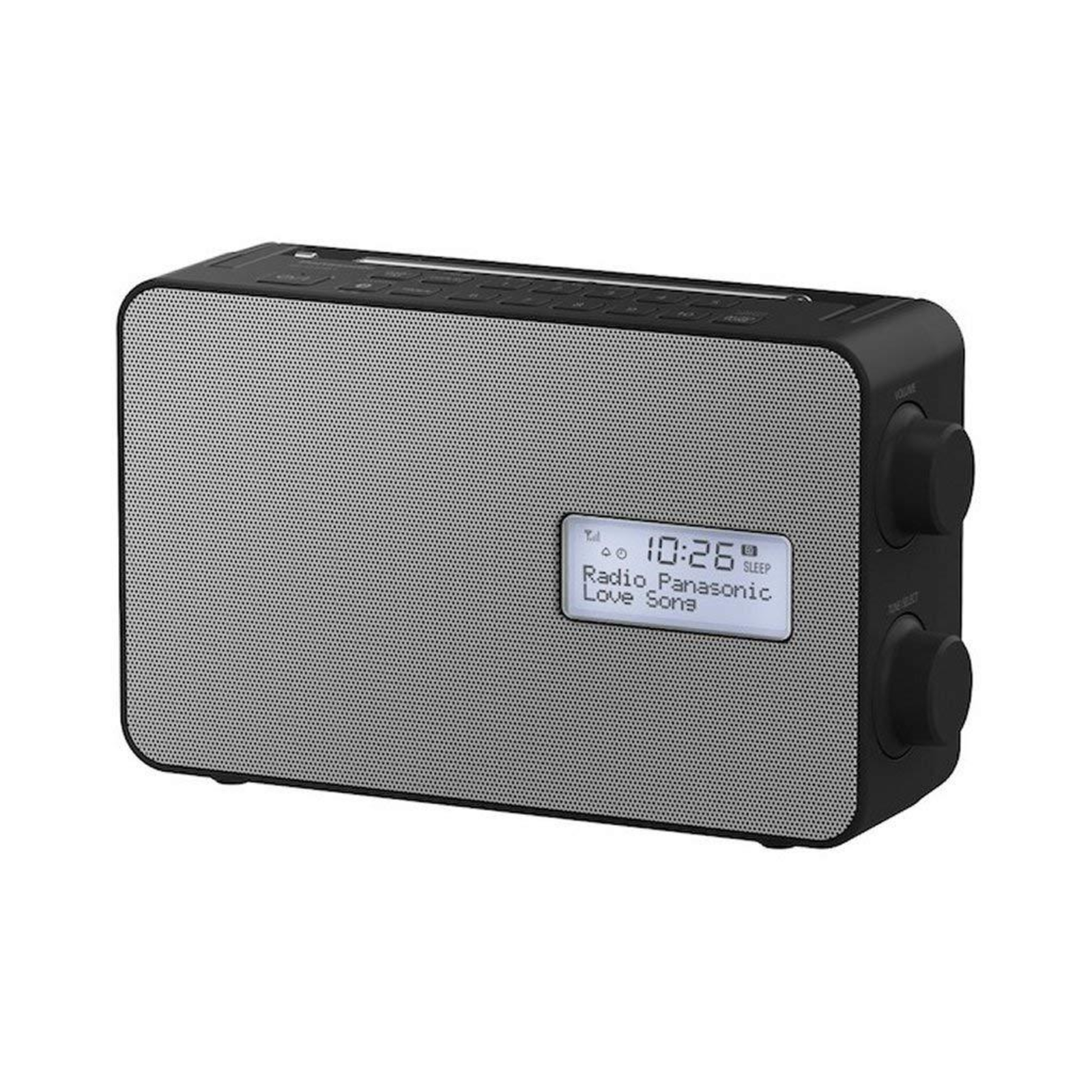 Panasonic RF-D30BTEG Portable Digital Black Gray (RFD30BTEGK)