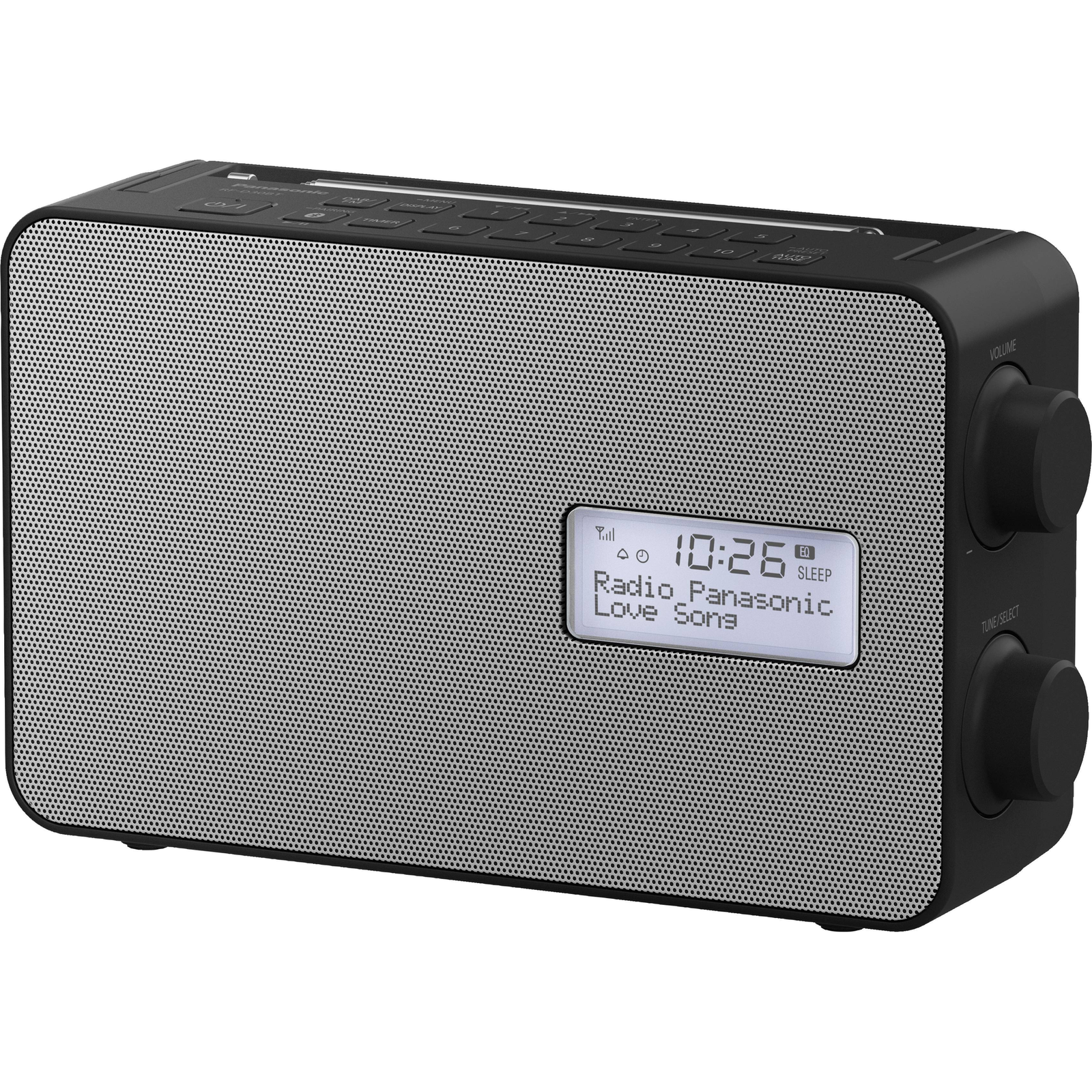 Panasonic RF-D30BT Portable DAB Radio 2 Watt