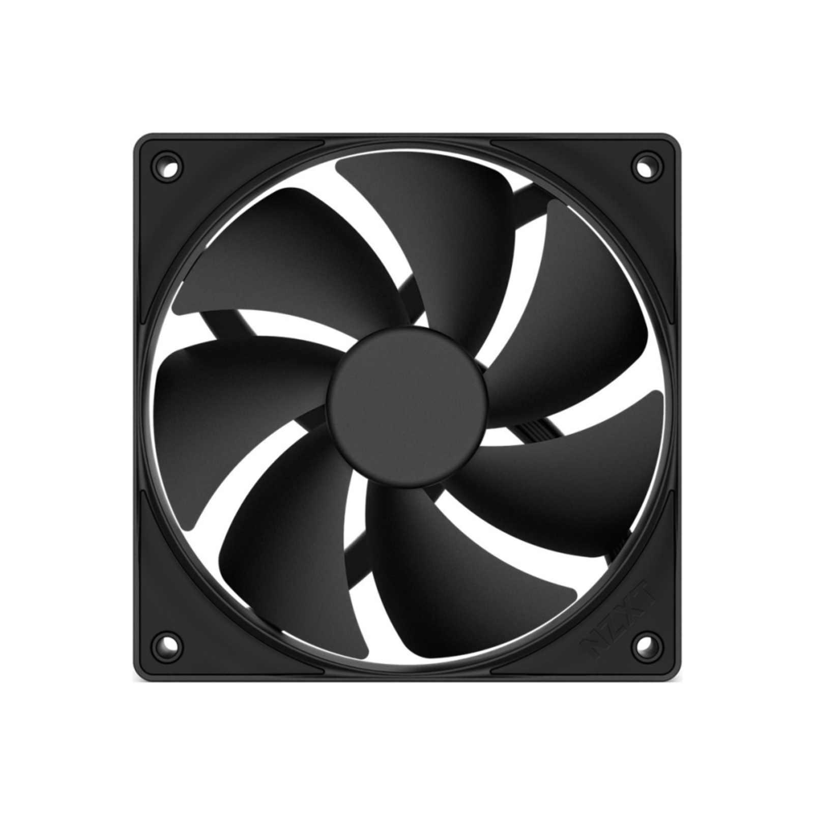 NZXT F-Series F120P Fan Black 140mm RF-P12SF-B2