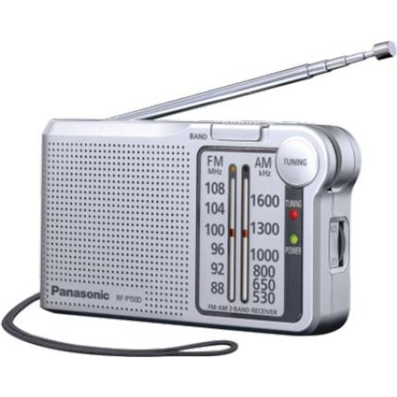 Panasonic Deutsch.CE Portable Radio RFP150DEGS Si