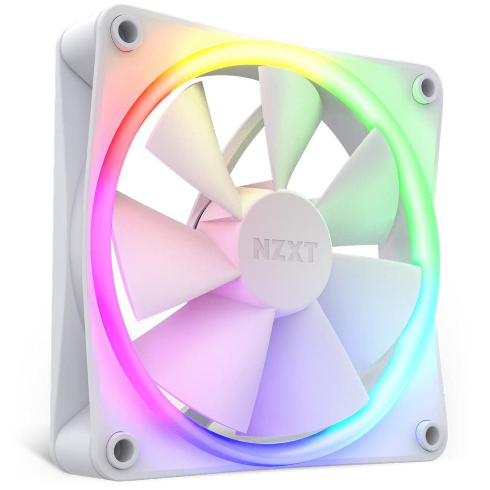 NZXT F Series F120 RGB Triple Pack Case Fan