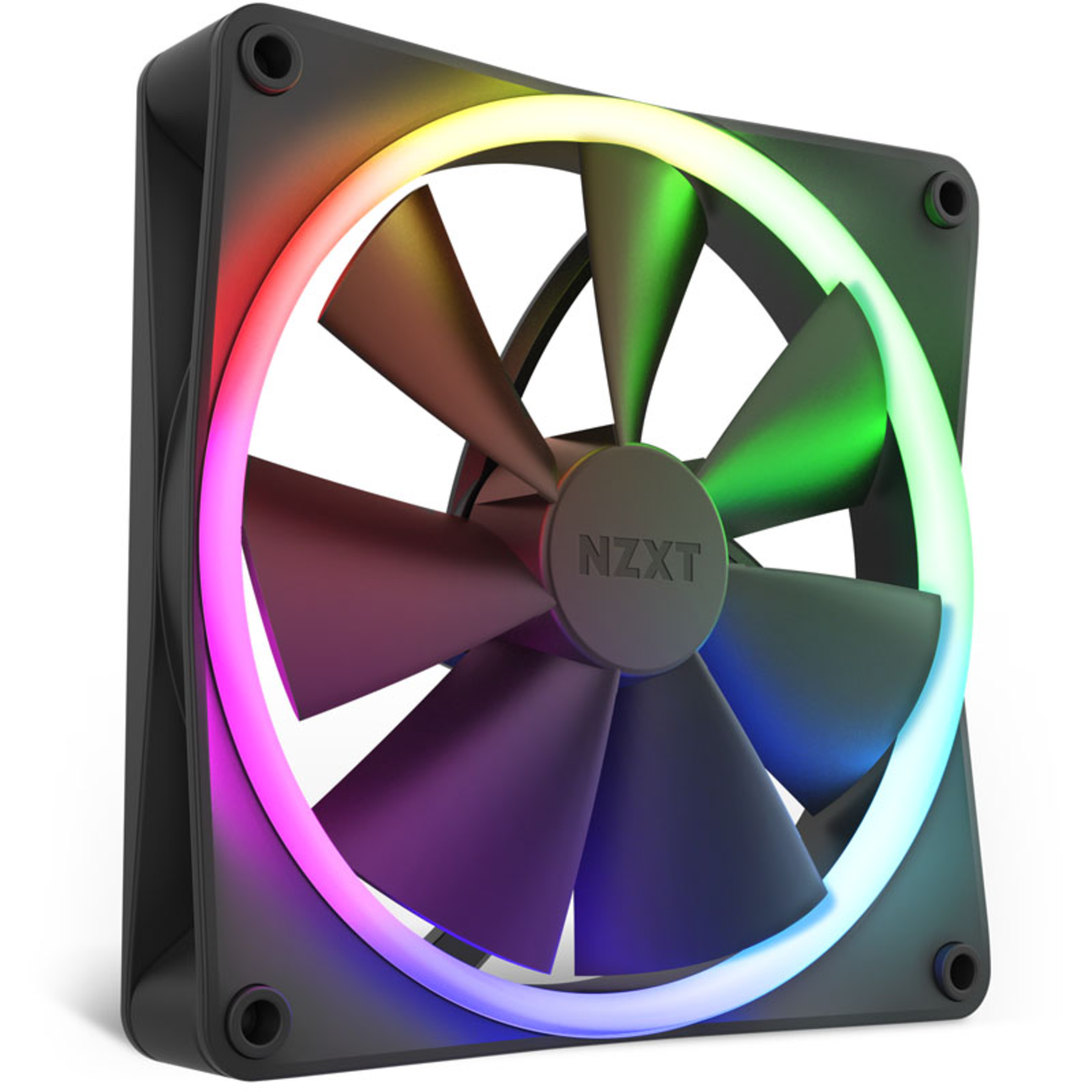 NZXT F Series F140 RGB Case Fan 140mm Black