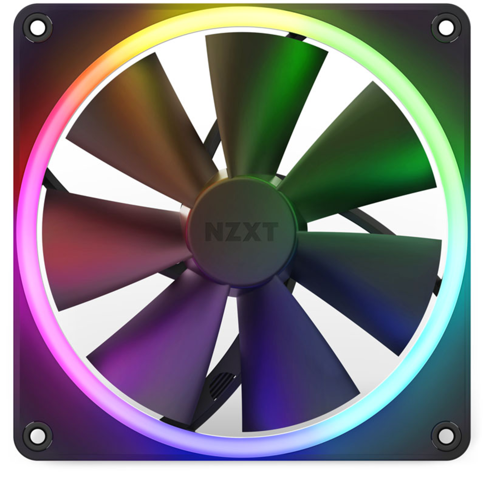 NZXT F Series F140 RGB Case Fan 140mm Black