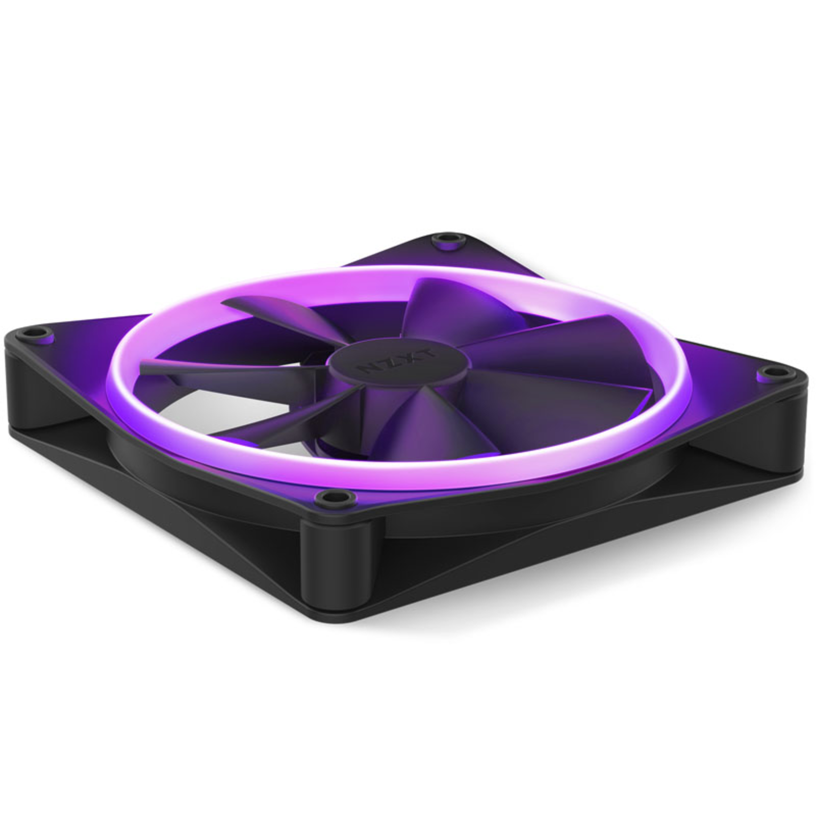 NZXT F Series F140 RGB Case Fan 140mm Black