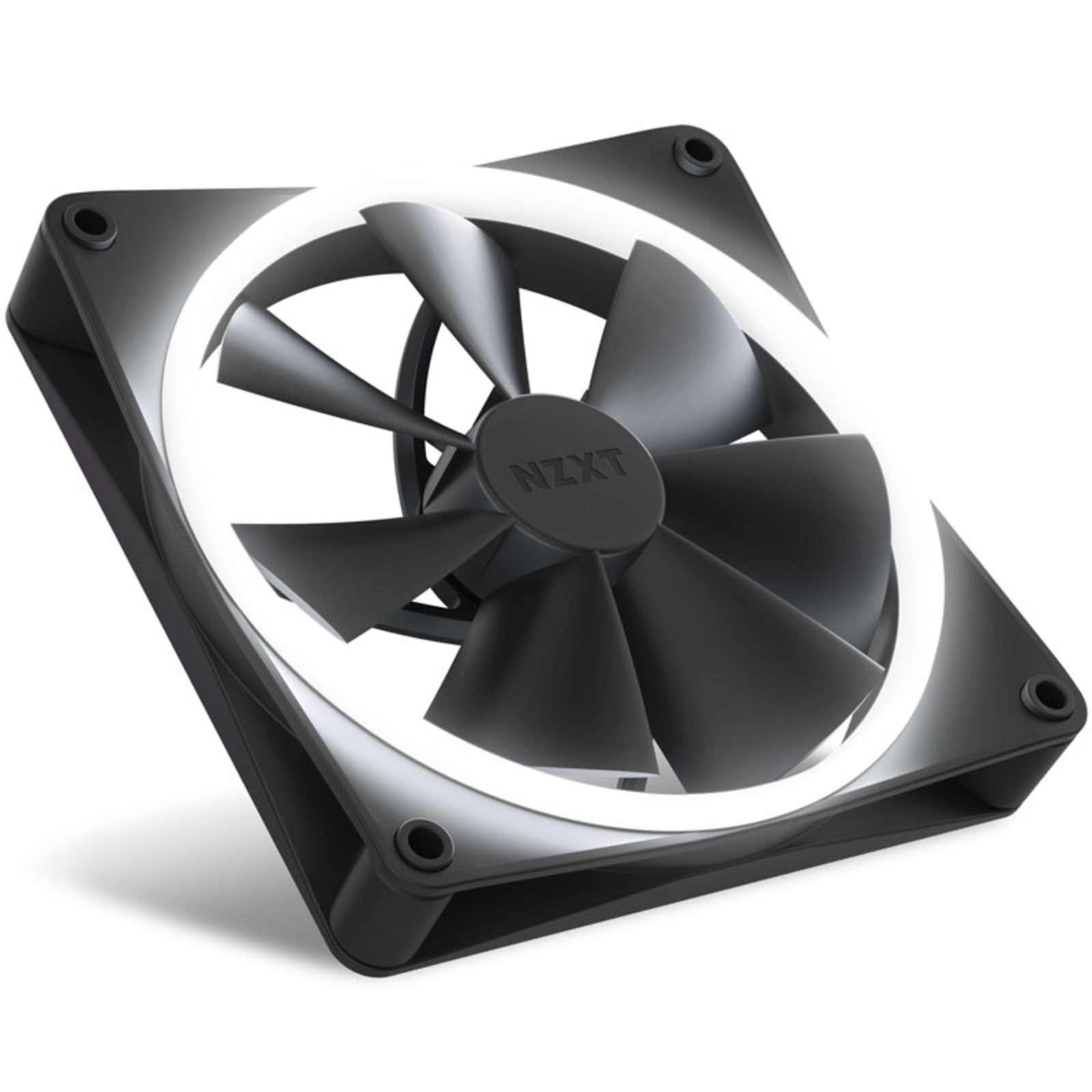 NZXT F Series F140 RGB Case Fan 140mm Black