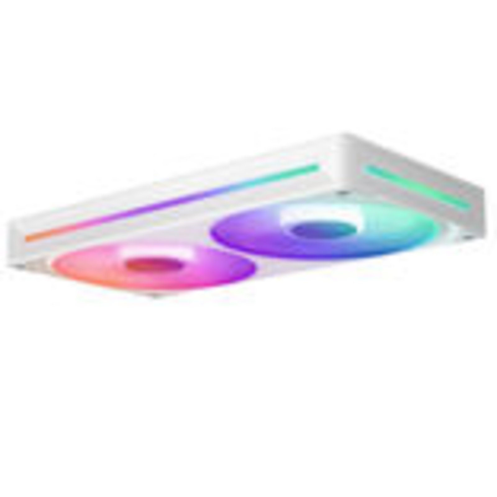 NZXT F-Series F280 RGB Core Fan Single White RF-U28HF-W1