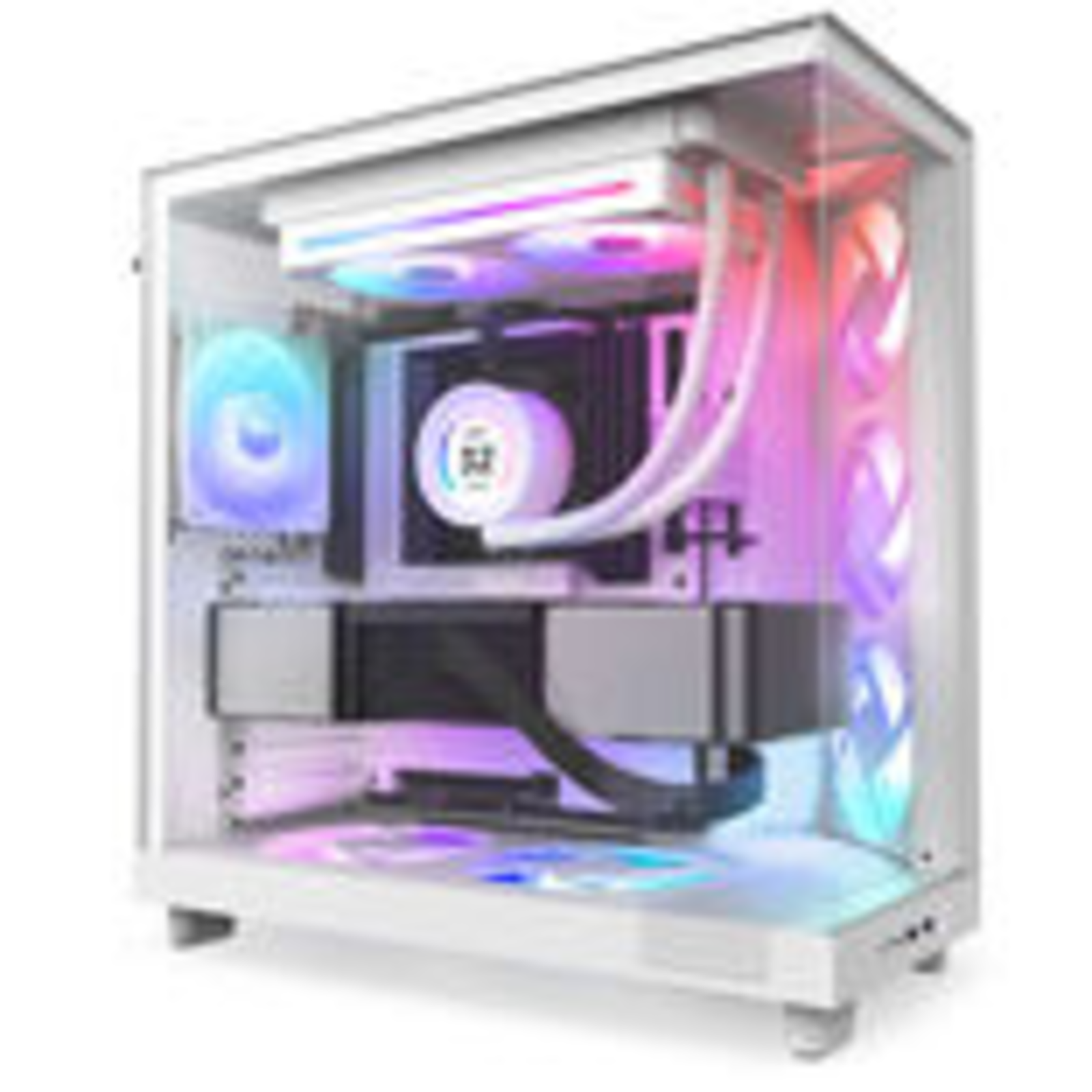 NZXT F-Series F280 RGB Core Fan Single White RF-U28HF-W1