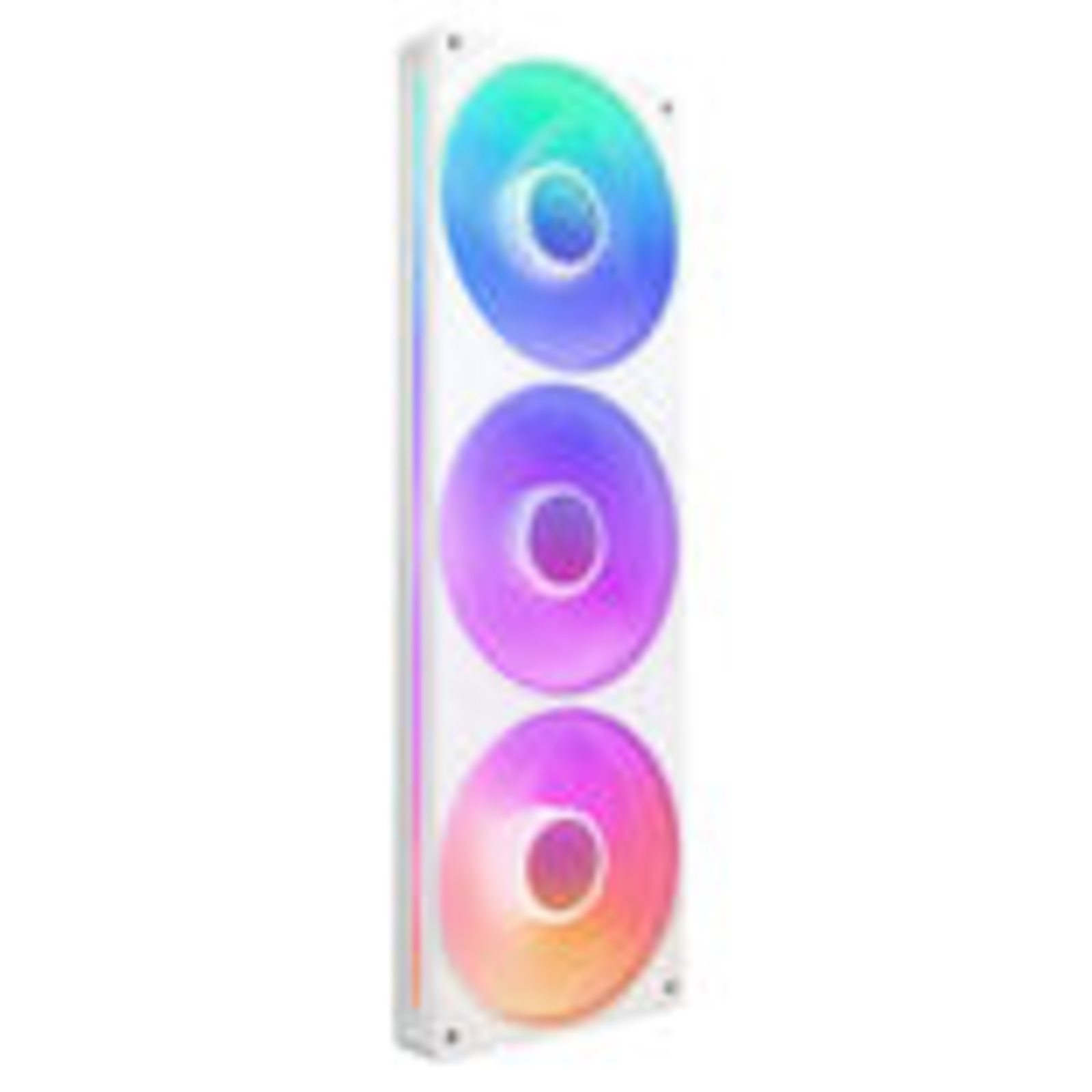 NZXT F-Series F360 RGB Core Fan Single White RF-U36HF-W1