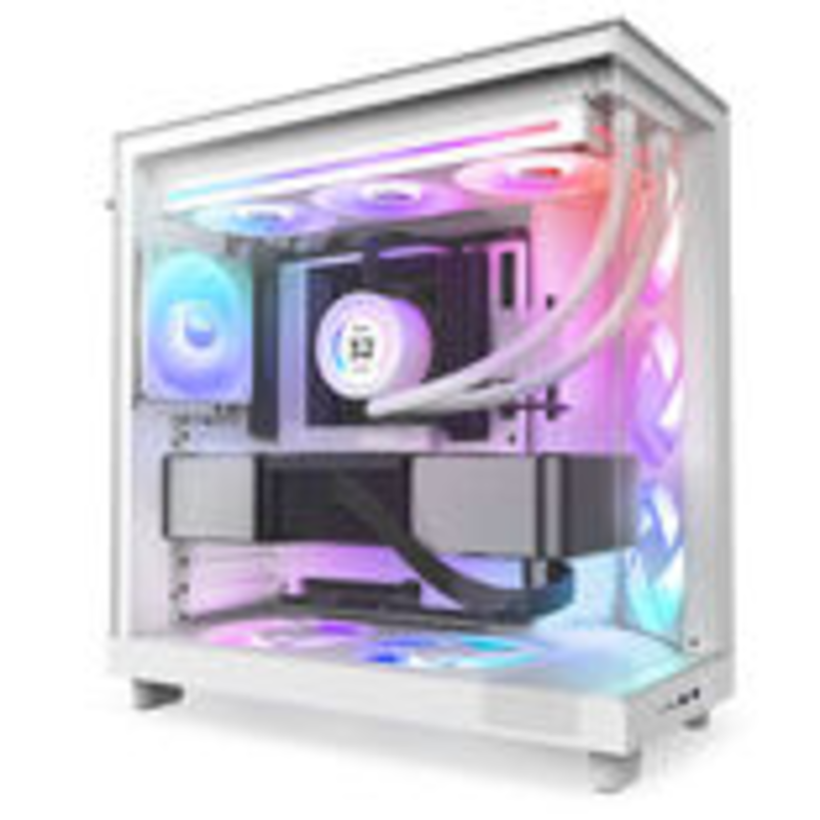 NZXT F-Series F360 RGB Core Fan Single White RF-U36HF-W1
