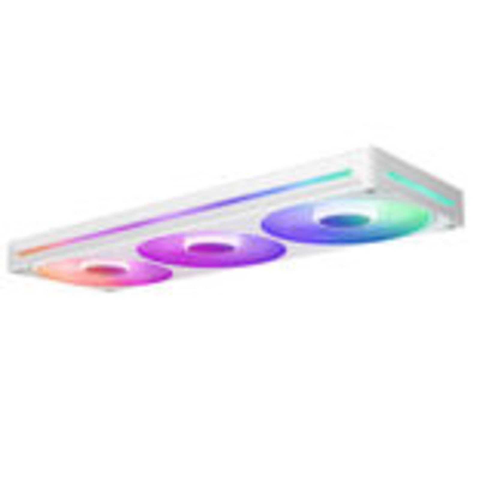 NZXT F-Series F360 RGB Core Fan Single White RF-U36HF-W1