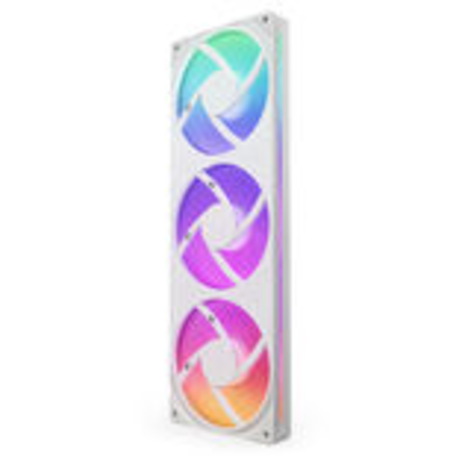 NZXT F-Series F360 RGB Core Fan Single White RF-U36HF-W1