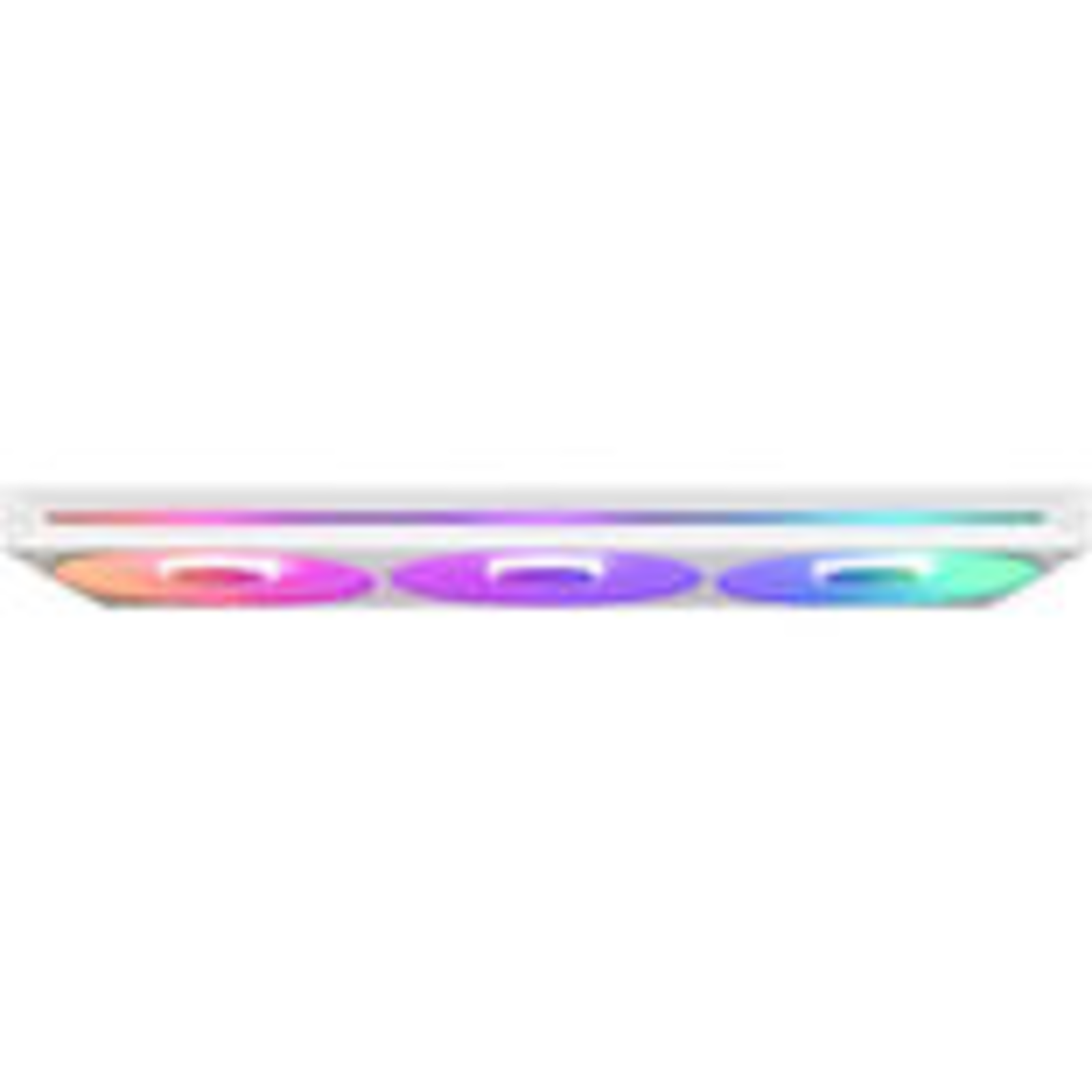 NZXT Core RGB 420 White Case Fan