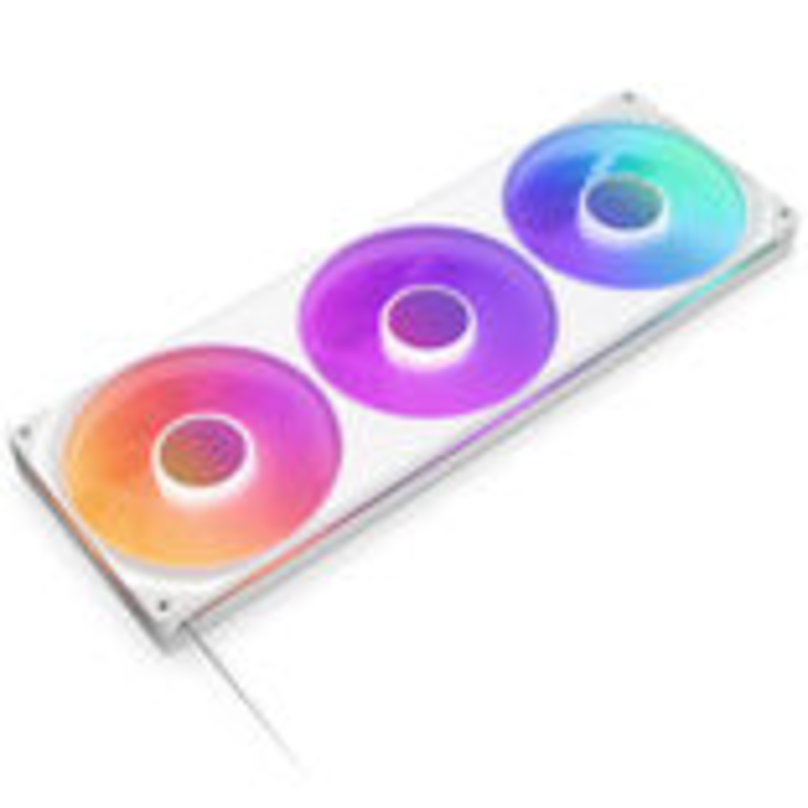 NZXT Core RGB 420 White Case Fan