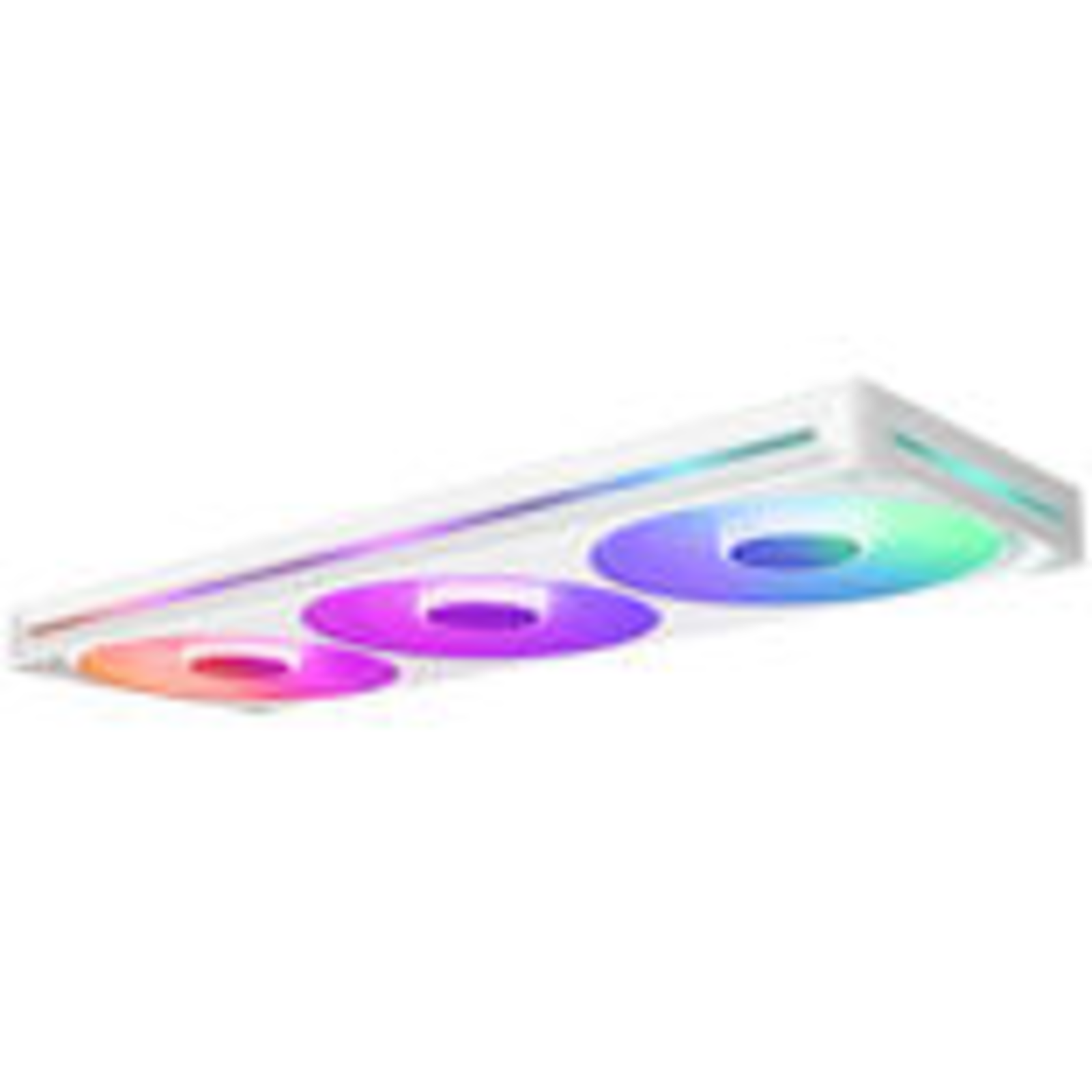 NZXT Core RGB 420 White Case Fan