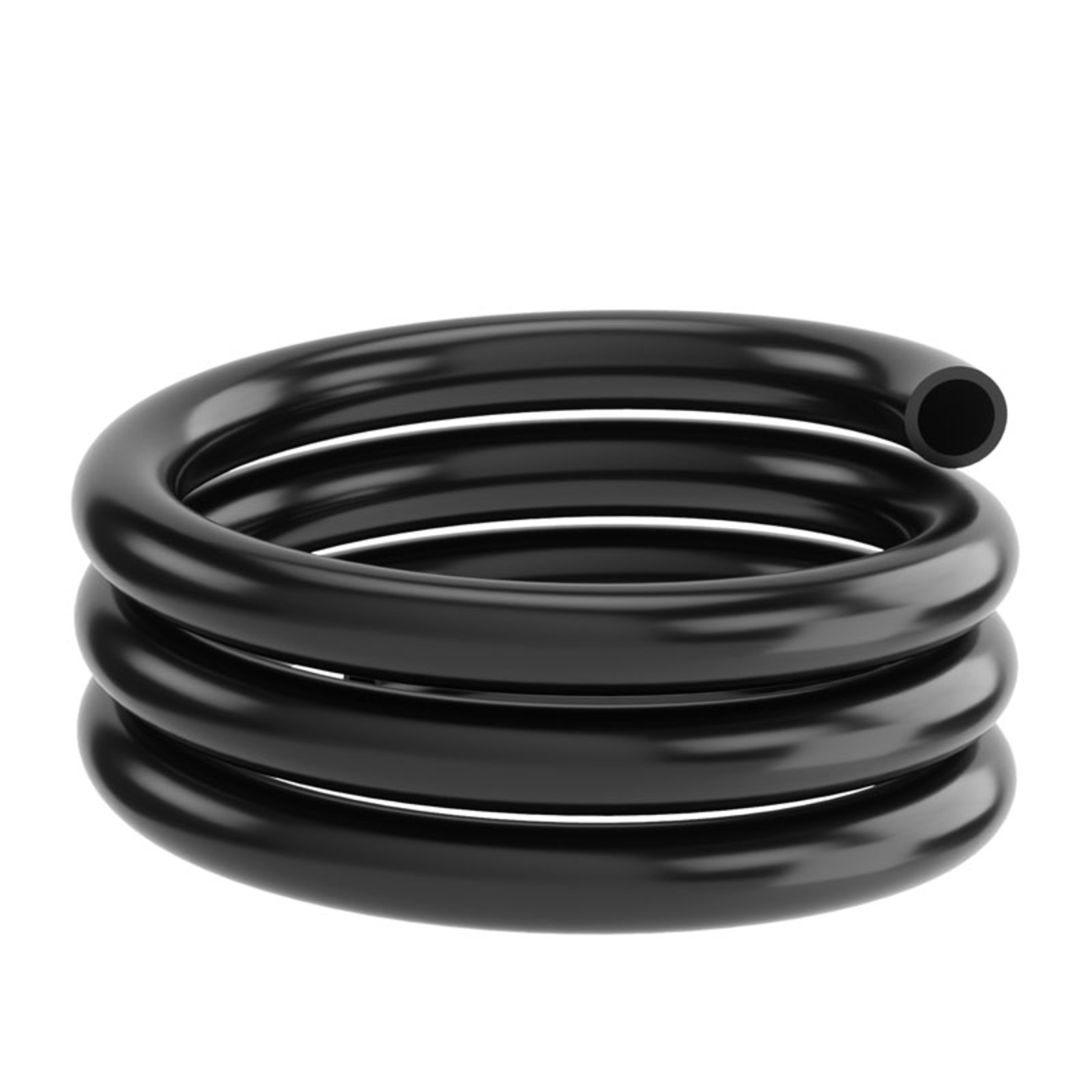 Barrow Hose 12/8mm Black -1m