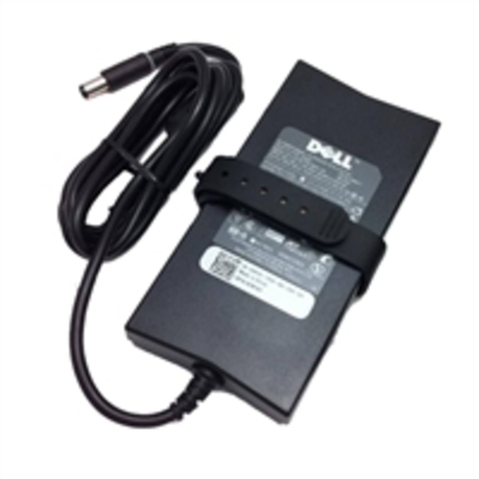 Dell AC Adapter 19.5V 3.34A 65W (7.4mmx5.0mm) Includes Power Cable New Style PA-12 Rounded Sides
