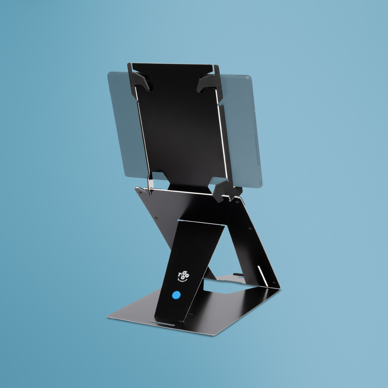 R-Go Tools Tools Riser Laptop Stand Duo Tablet And Laptop Stand in 1 Ergonomically Foldable