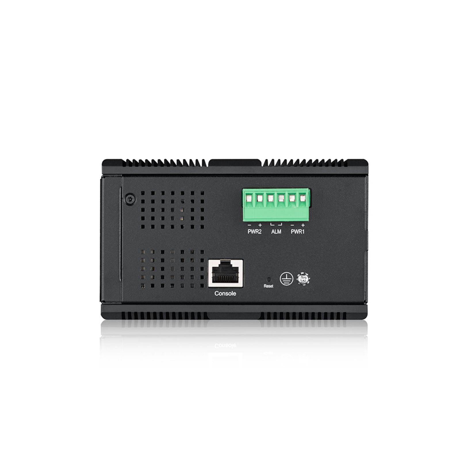 Zyxel RGS200-12P Managed L2 Gigabit Ethernet 10/100/1000 Power over Ethernet PoE Rack Mounting