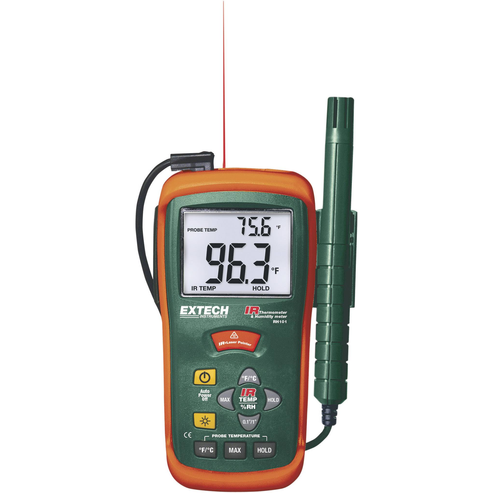 Extech RH101 Humidity Meter Hygrometer 10 RH 95