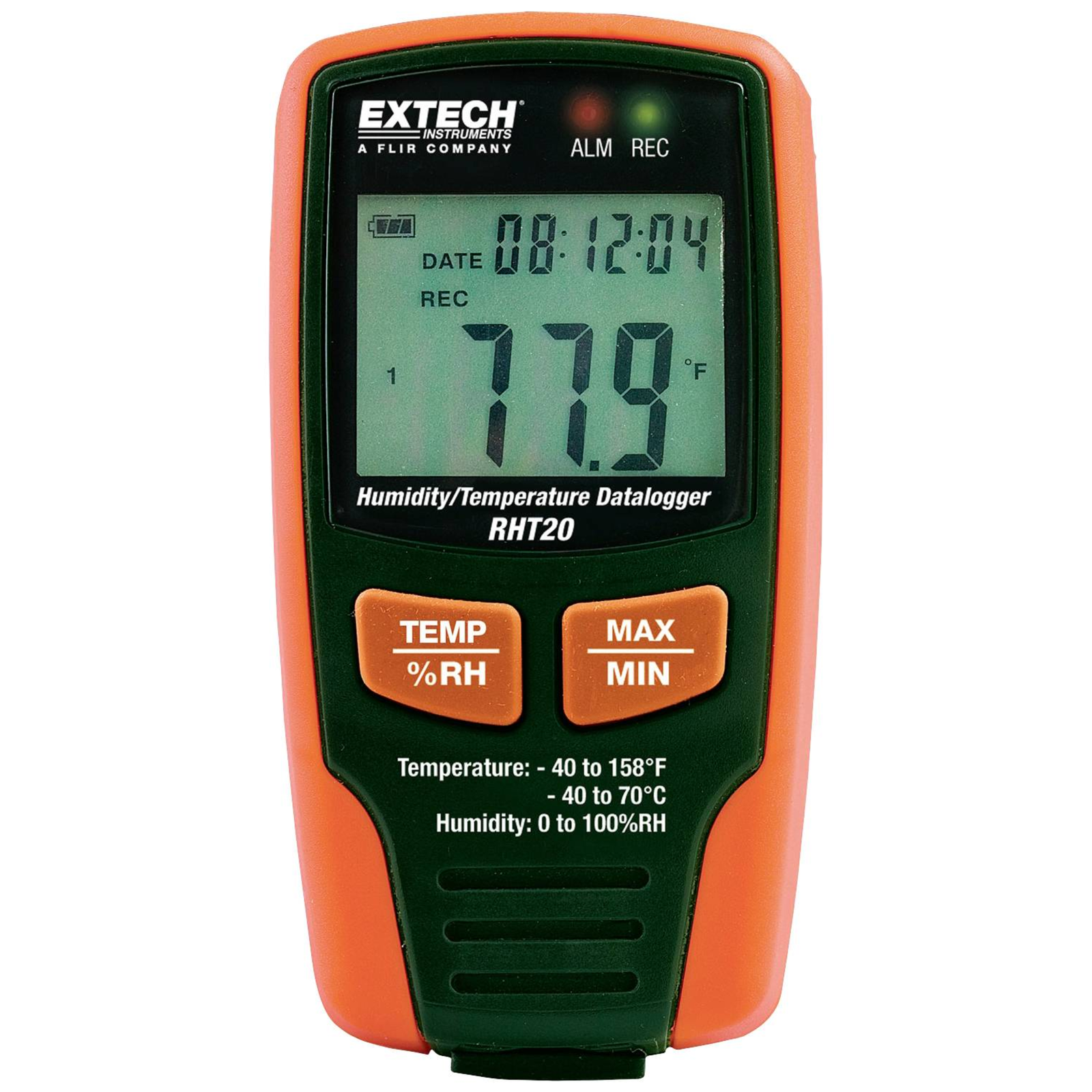Extech Instruments Data Logger 1 Channel USB 16000 Measurements RHT20