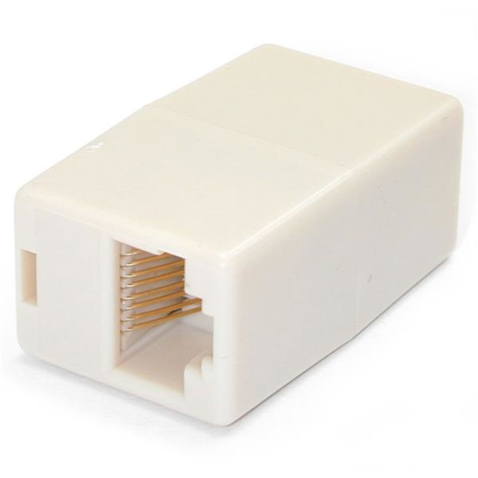 StarTech.com Cat5e Network Coupler RJ45 Double Coupler Modular Coupler Socket
