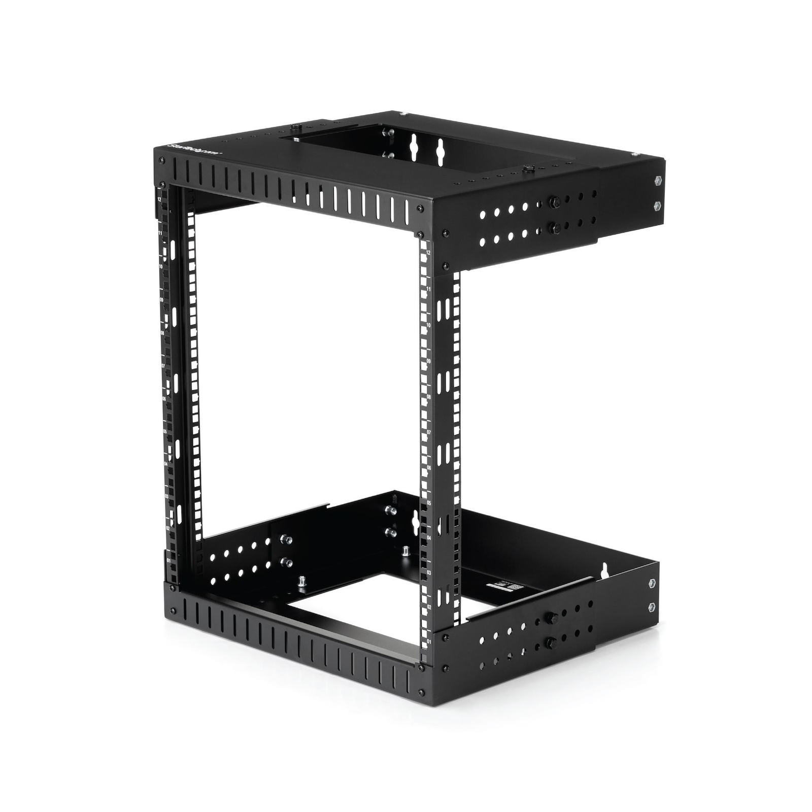 StarTech.com 12U Wall-MOUNT SERVER Rack EQUIPMENT Rack-12 20 in DEPTH