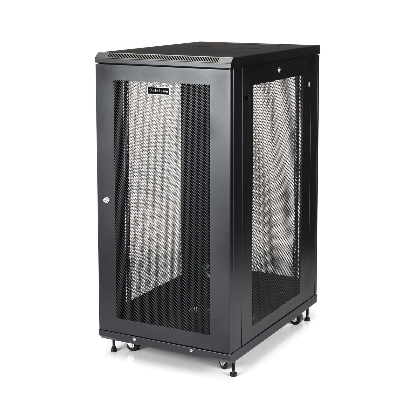 StarTech.com SERVER Rack 24U 60X117X85 3CM BLACK