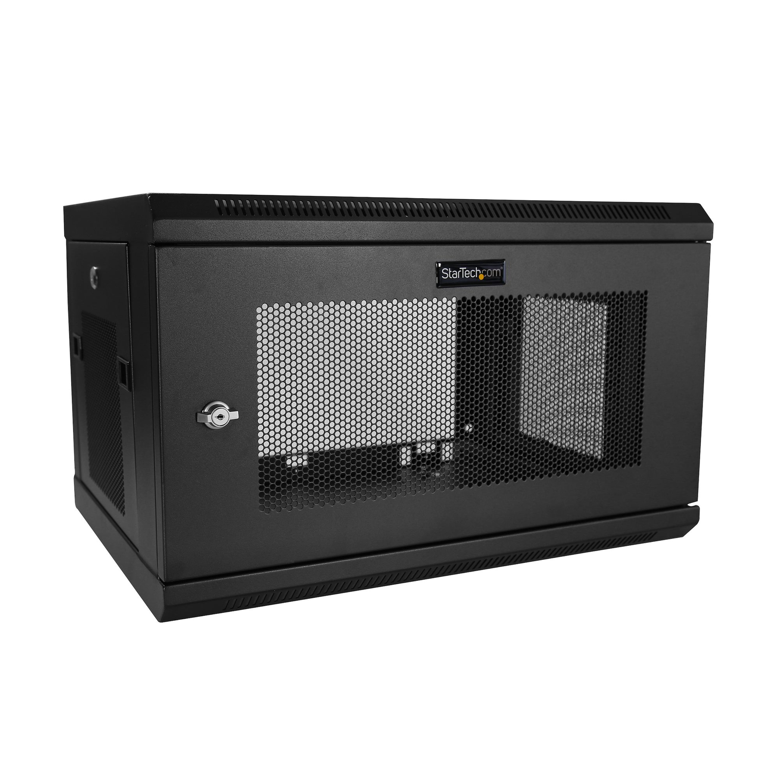 StarTech.com SERVER Rack 6U F. Wall 60X37 1X45CM BLACK