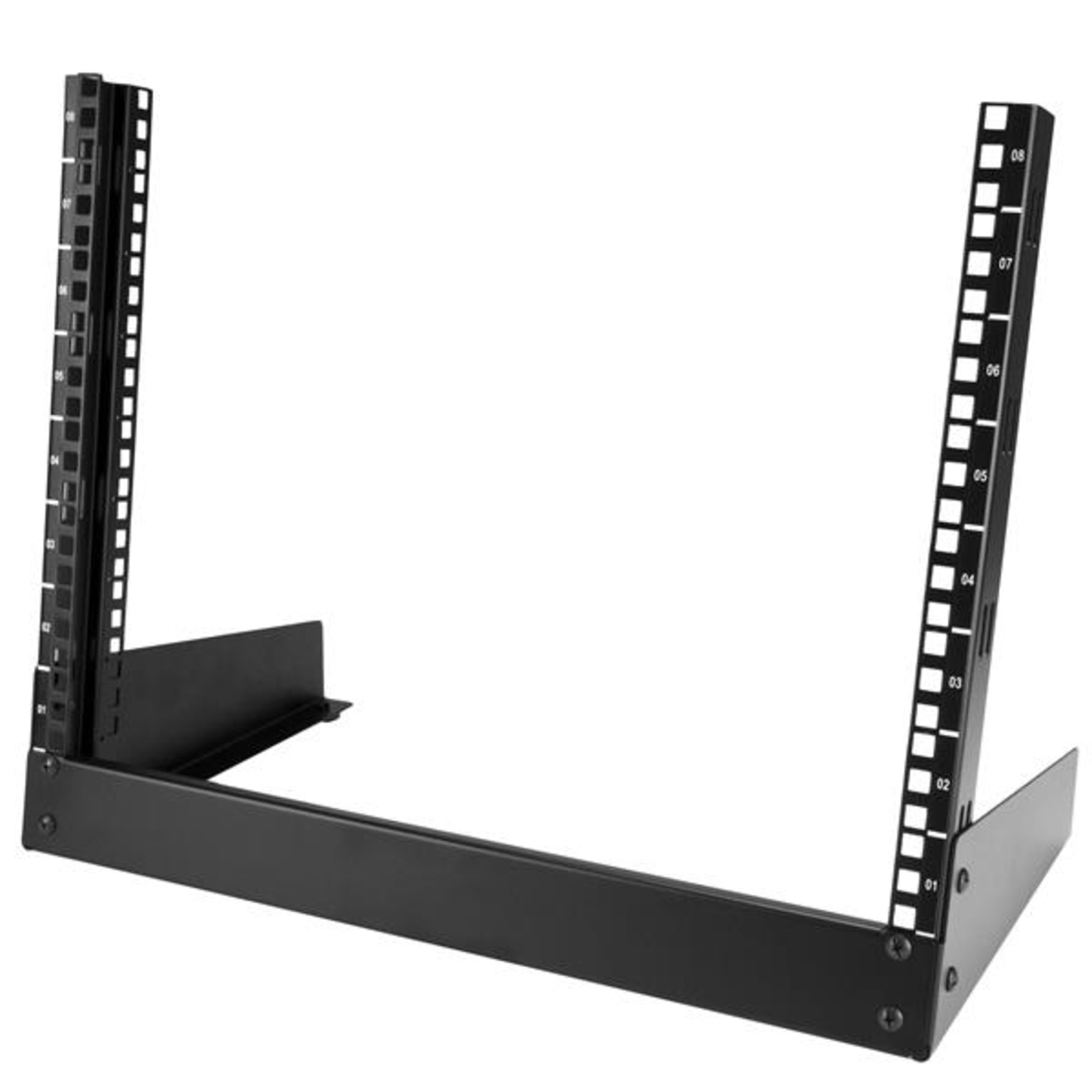 StarTech.com 2-POST DESKTOP Rack 8U 8U OPEN FRAME Rack Cabinet 8U