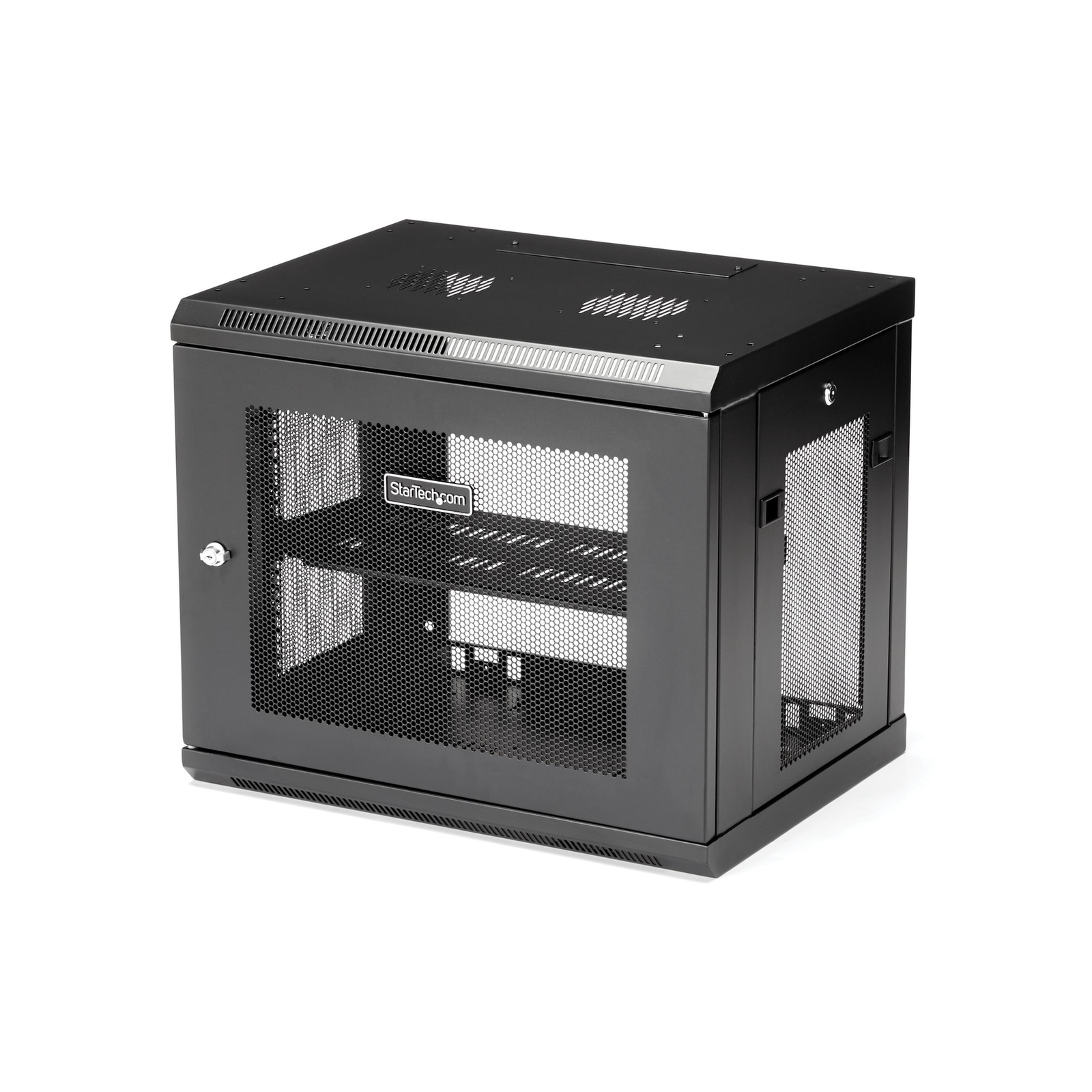 StarTech.com SERVER Rack 9U F. Wall 60X54 4X45CM BLACK
