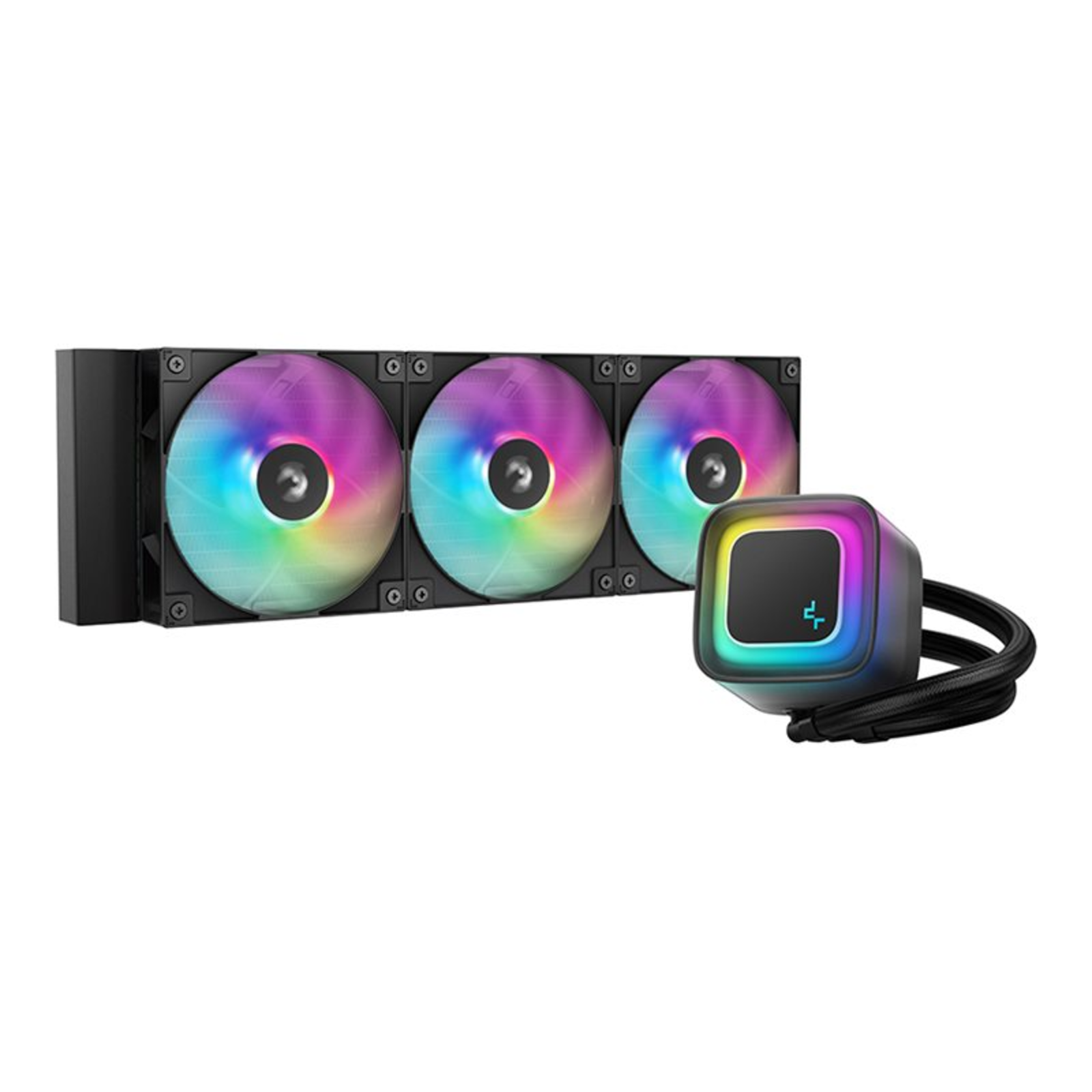 DeepCool LE V2 RGB AIO Water Cooling Kit 360mm (Black)