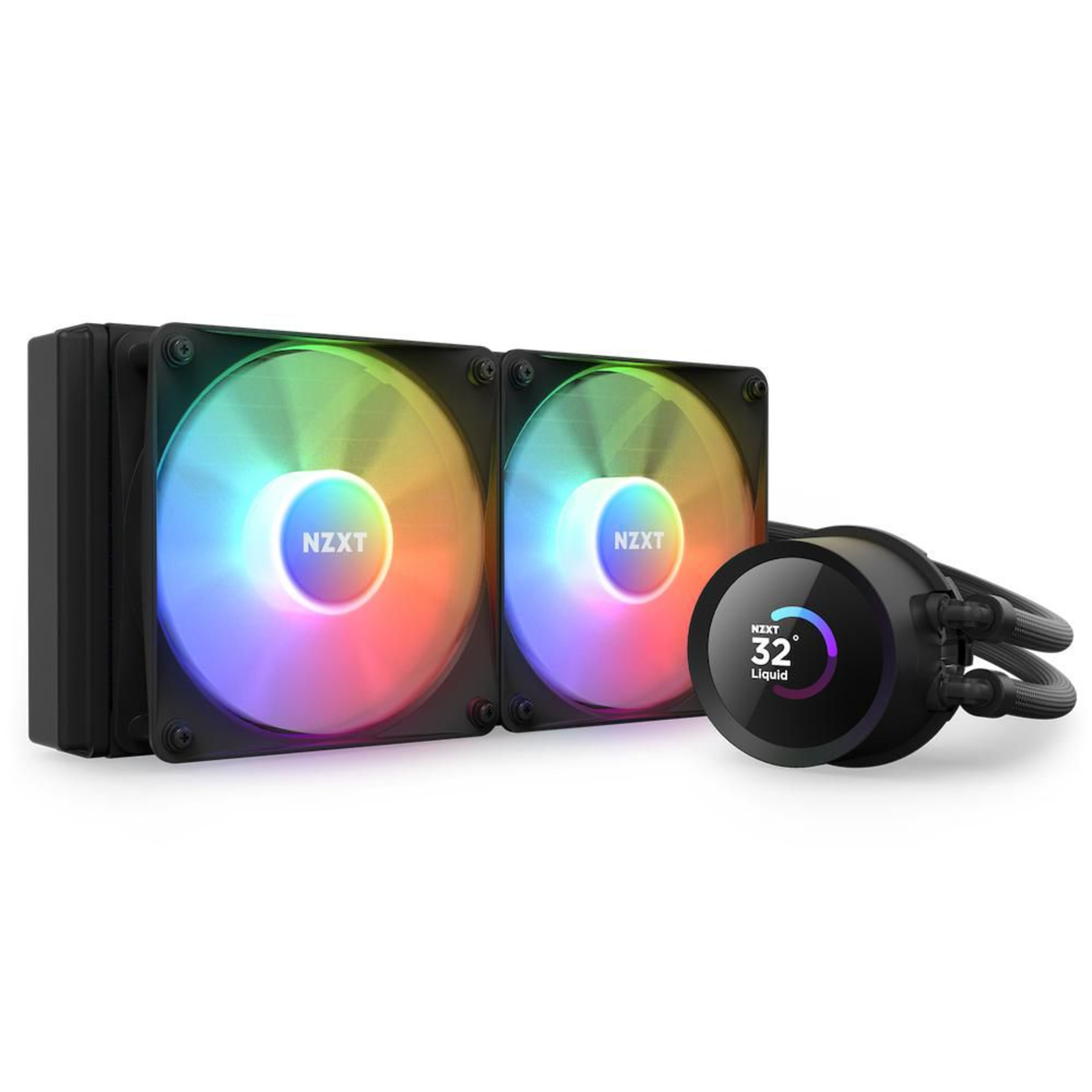 NZXT Kraken 240 RGB Black AiO Water Cooling
