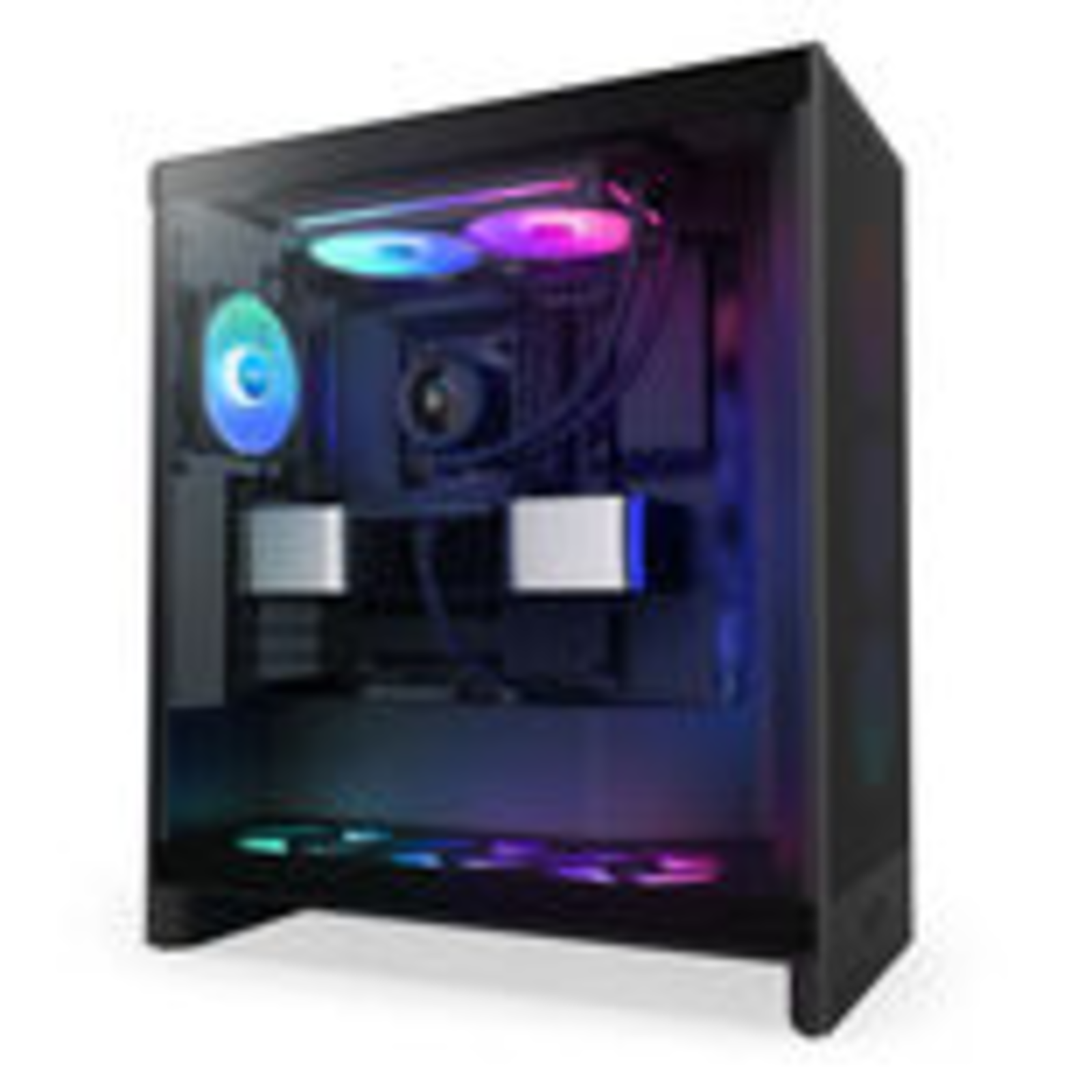 NZXT Kraken Plus 240 V2 RGB Black AiO Water Cooling